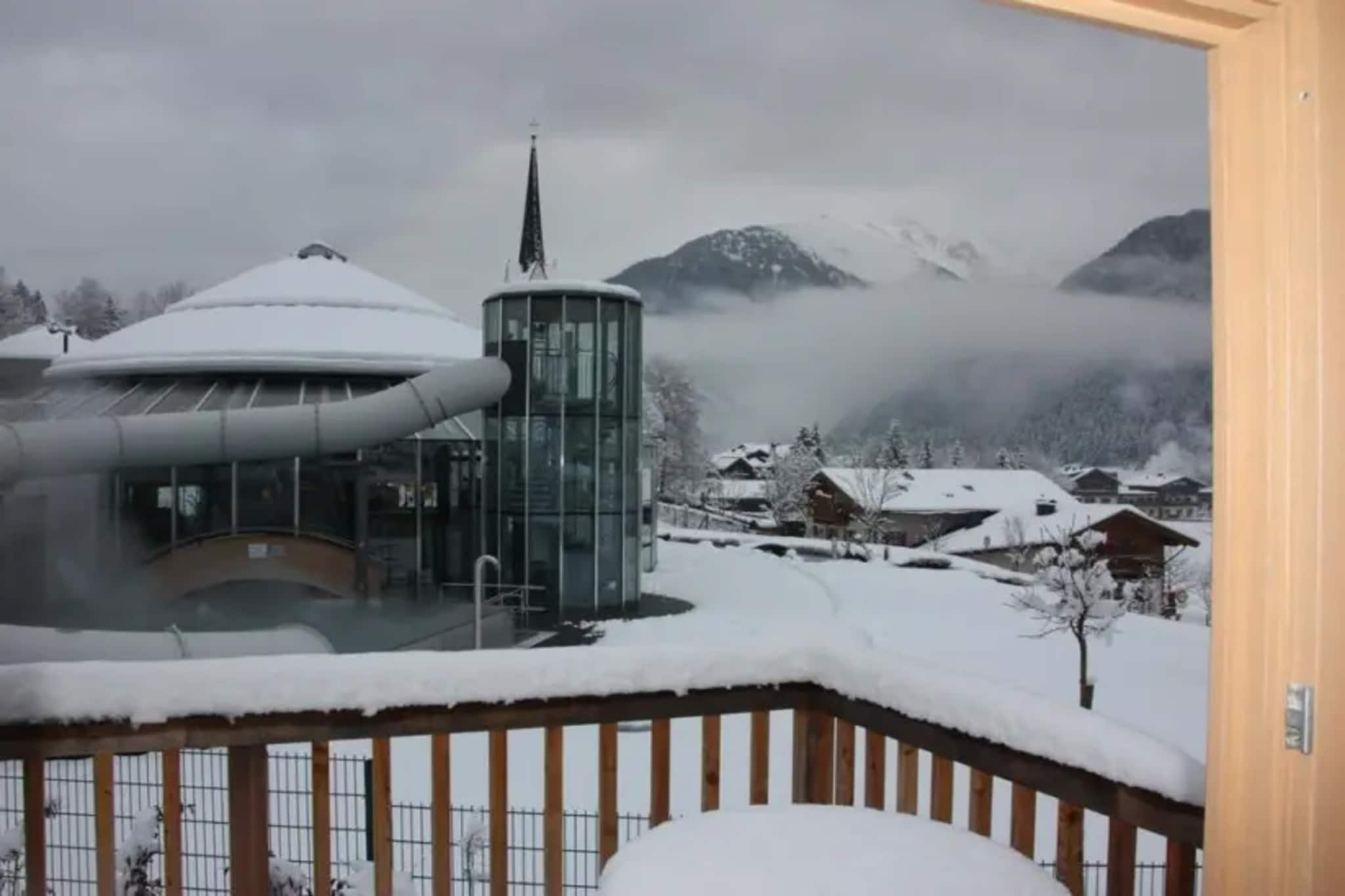 Schöneben Haus am Bad - Garden in winter