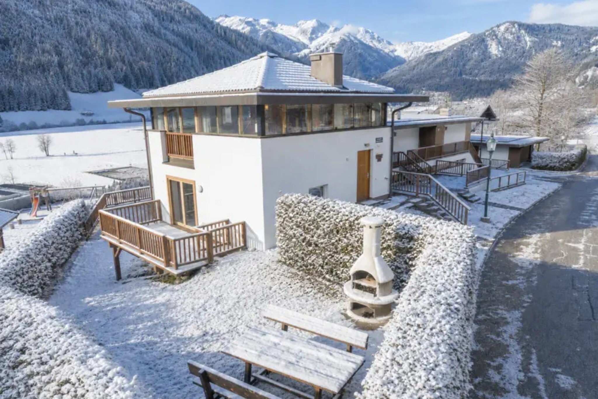 Schöneben Haus am Bad - Exterior in winter