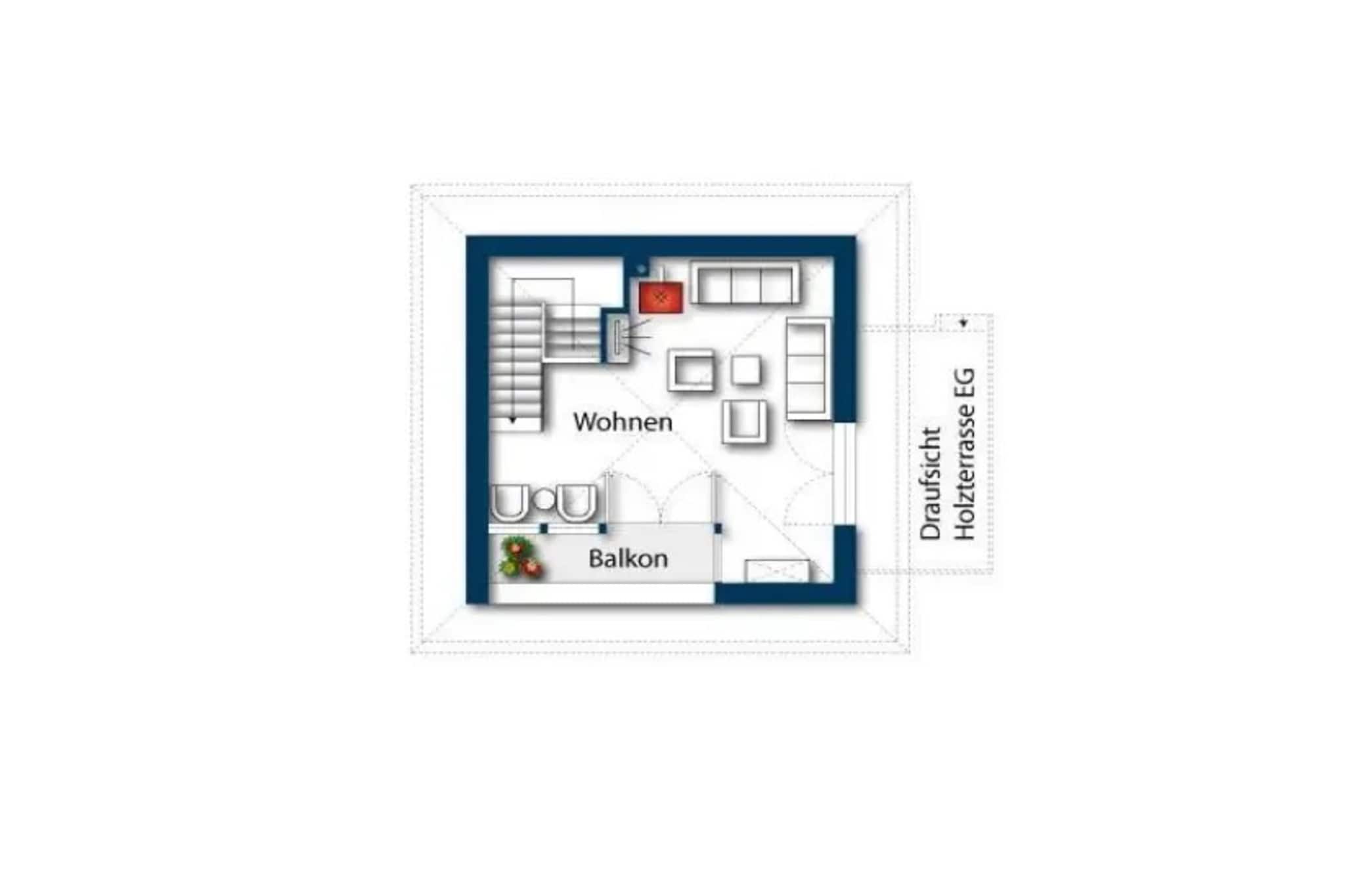 Schöneben Haus am Bad - Floor plan
