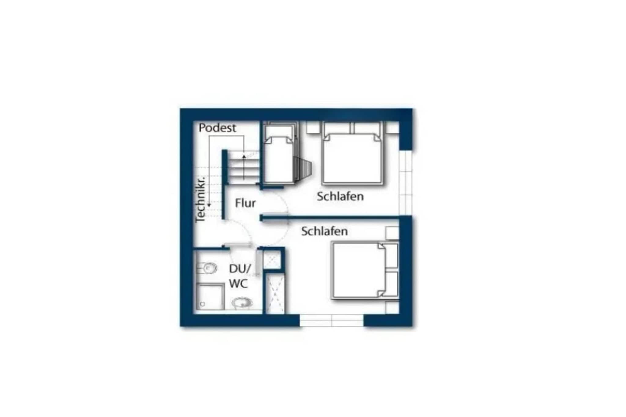 Schöneben Haus am Bad - Floor plan