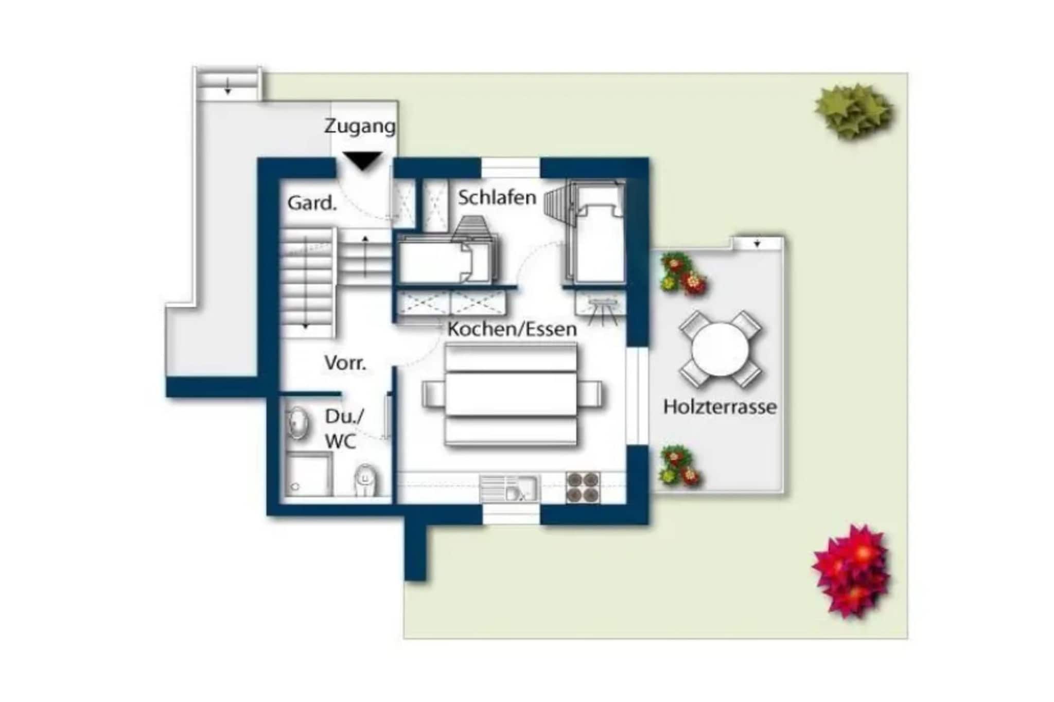 Schöneben Haus am Bad - Floor plan