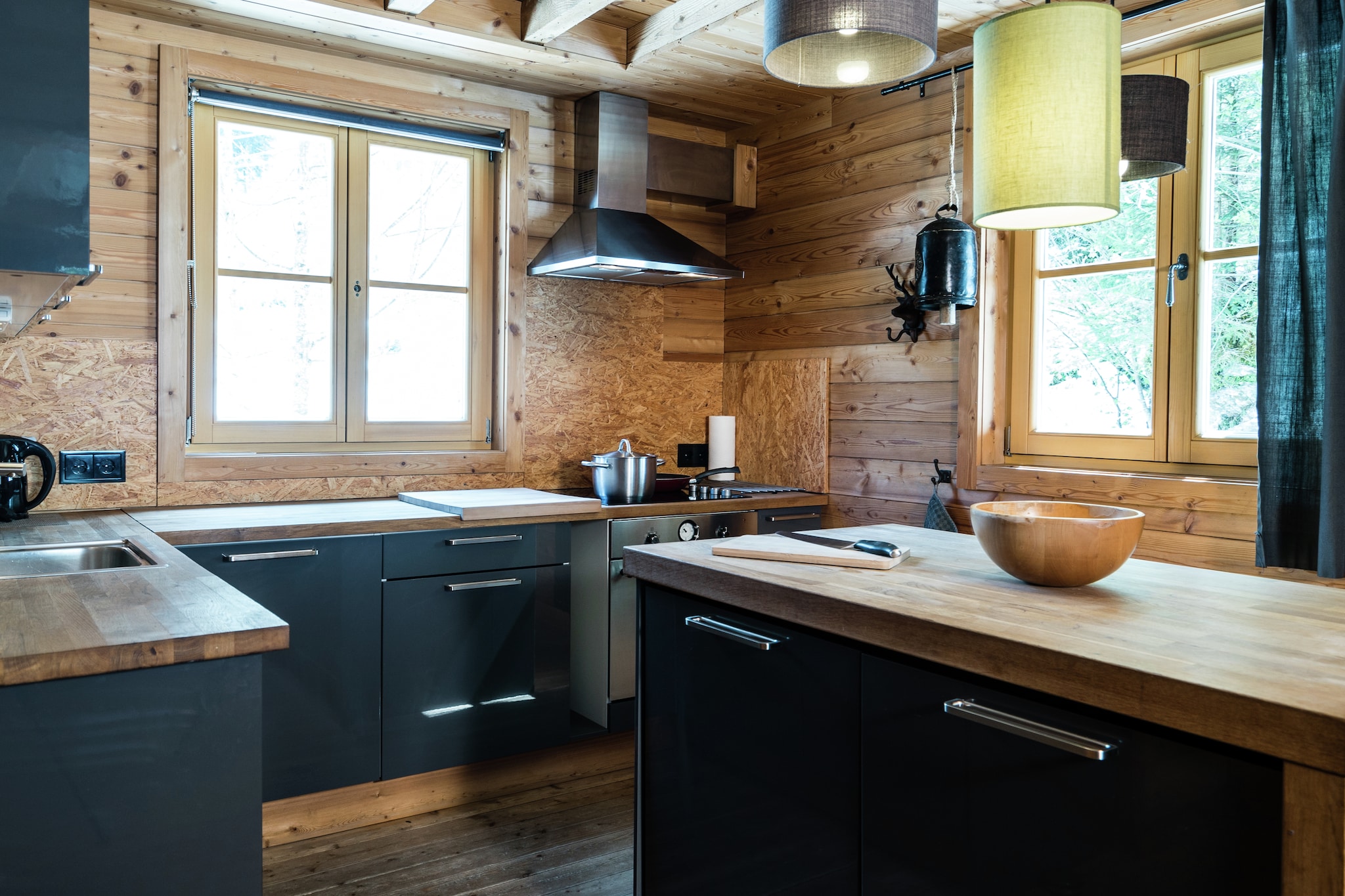 Chalet Kitzsteinhorn - Keuken