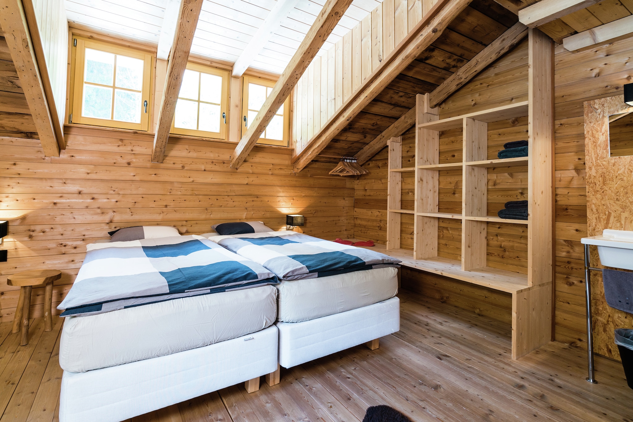 Chalet Kitzsteinhorn - Slaapkamer