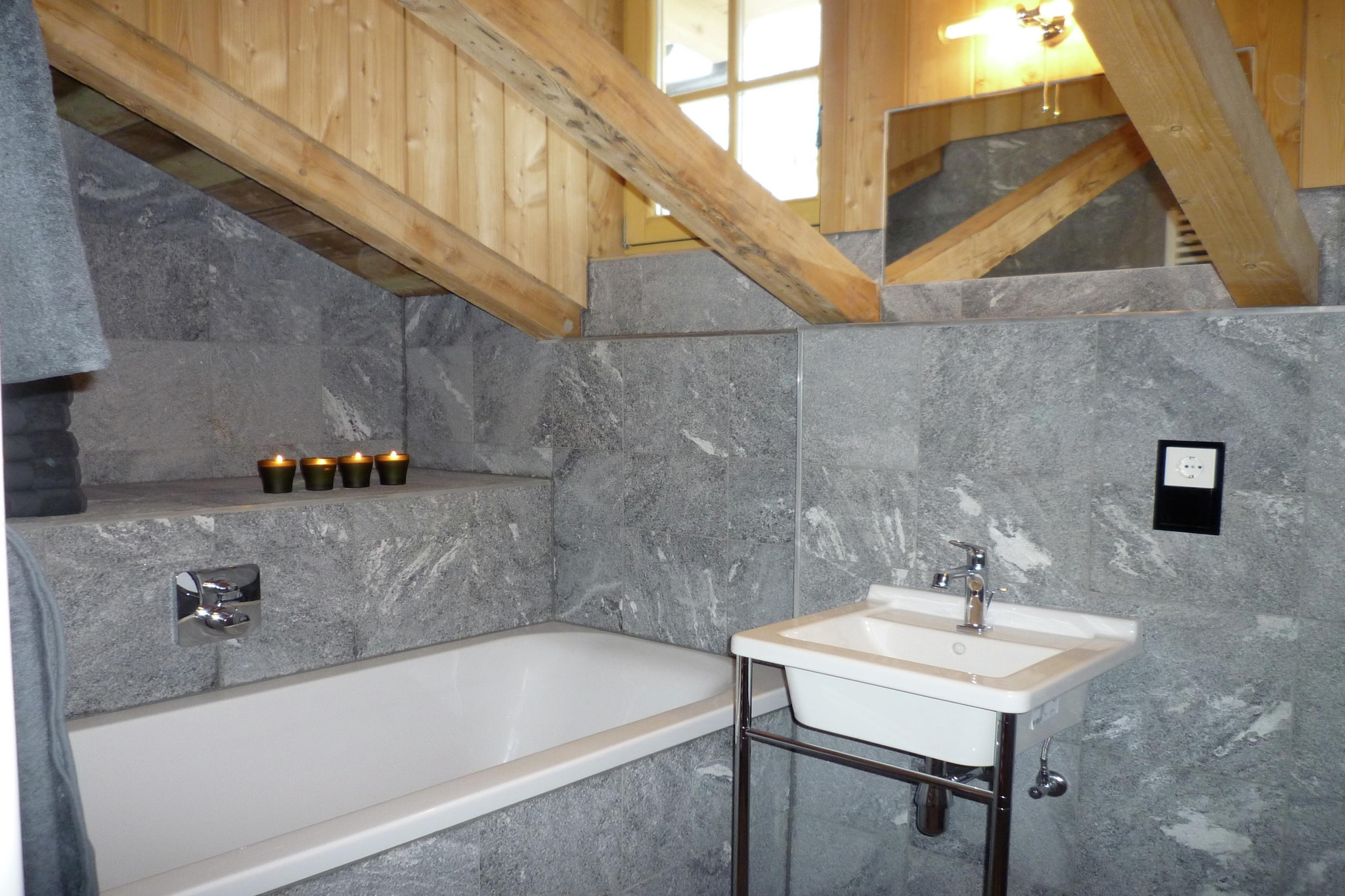 Chalet Kitzsteinhorn - Badkamer
