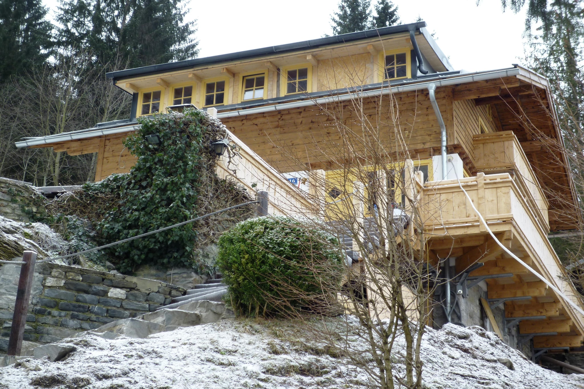 Chalet Kitzsteinhorn - Exterieur winter