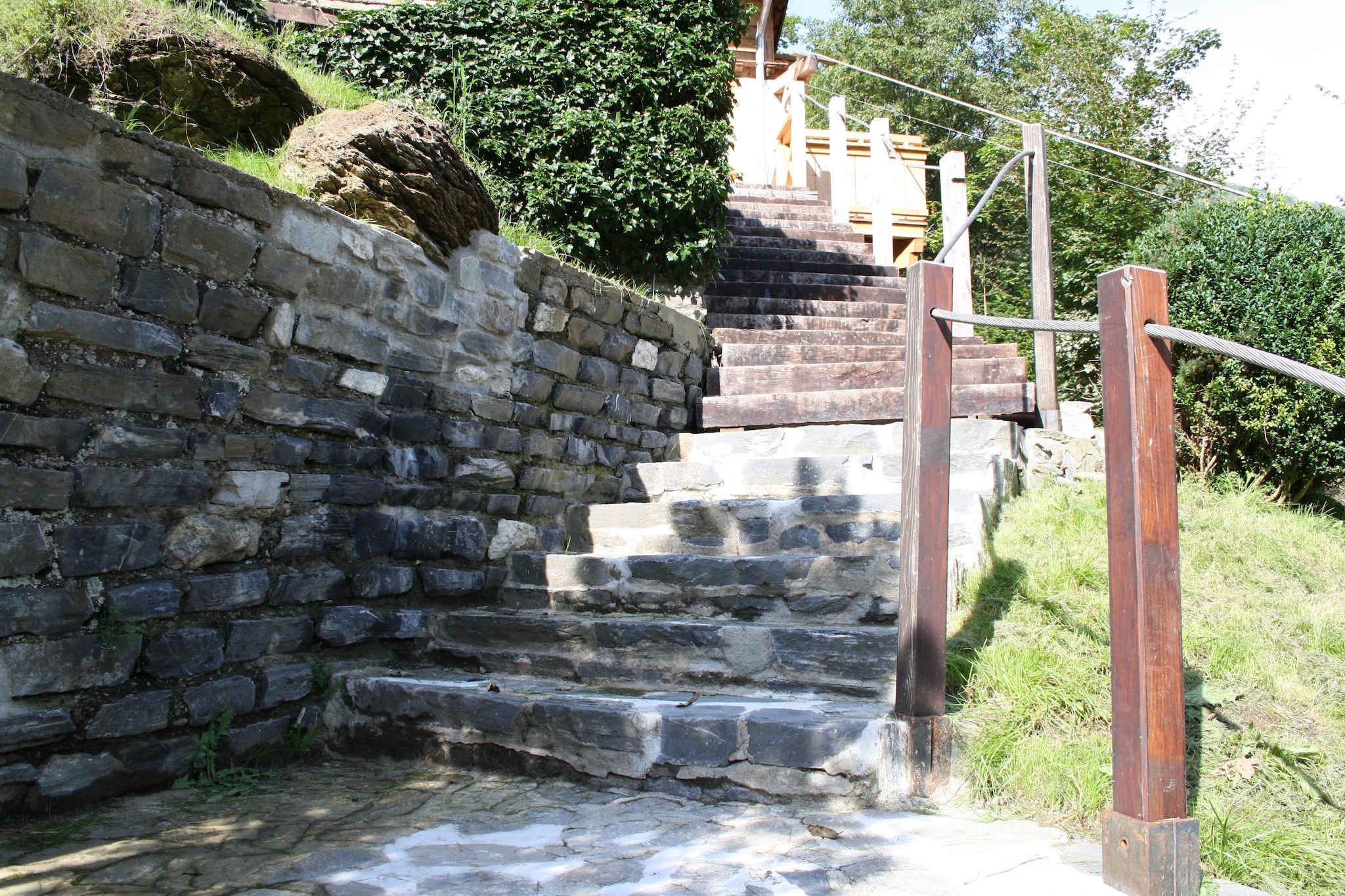 Chalet Kitzsteinhorn - Buitenkant zomer