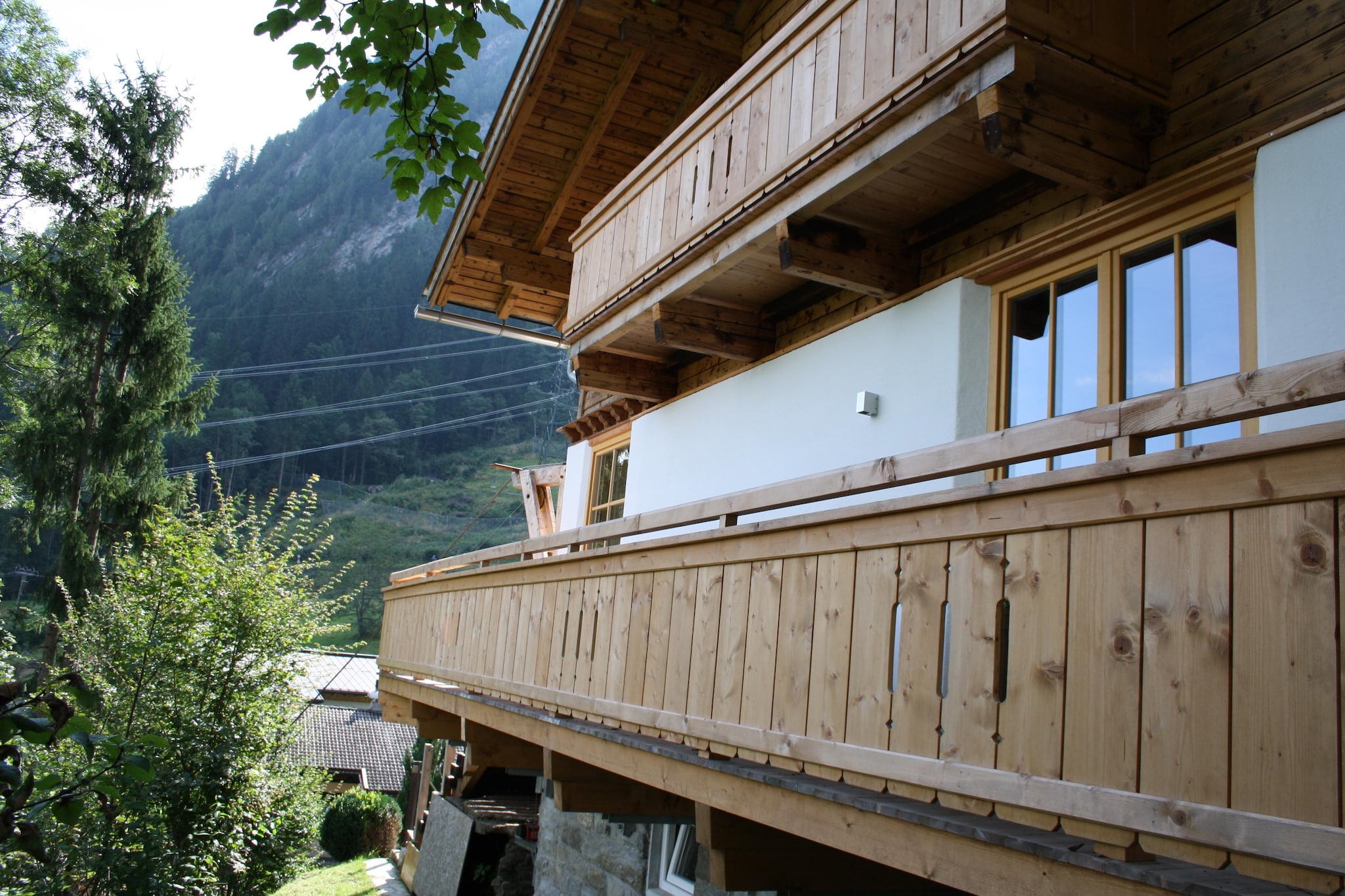Chalet Kitzsteinhorn - Buitenkant zomer