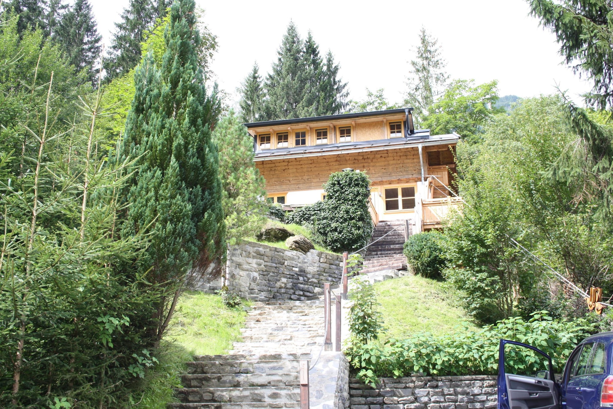 Chalet Kitzsteinhorn - Buitenkant zomer