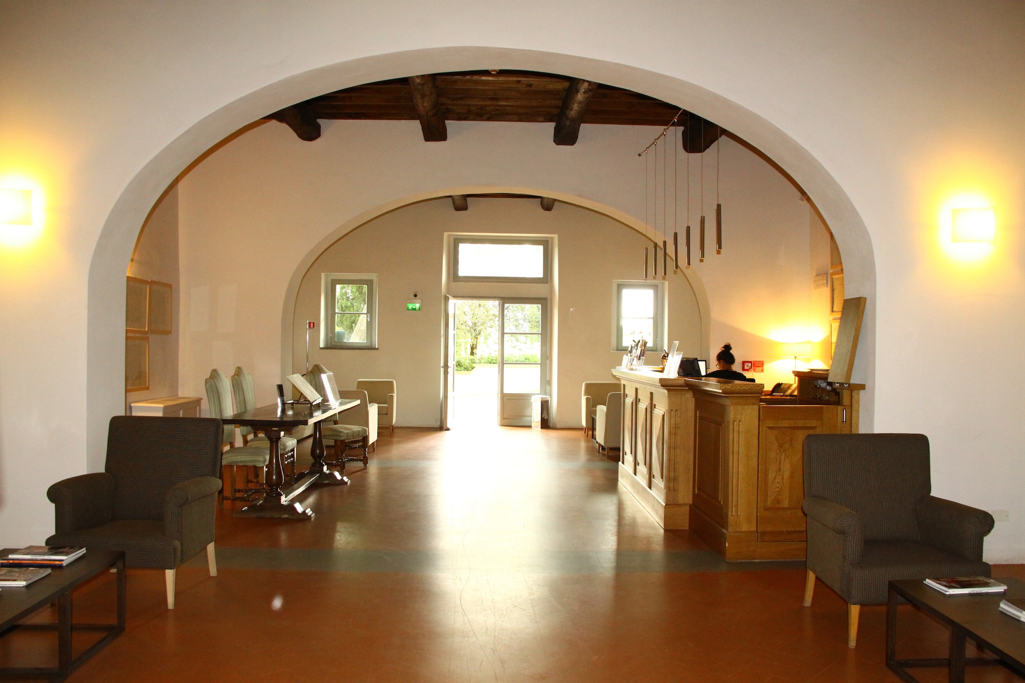 Relais Rignano 4-Empfangshalle