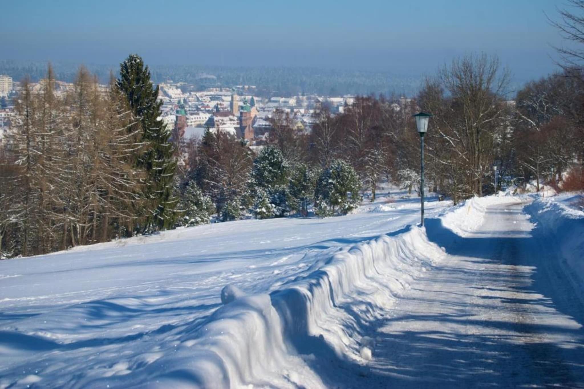 Kniebis-Gebiet Winter 20 km