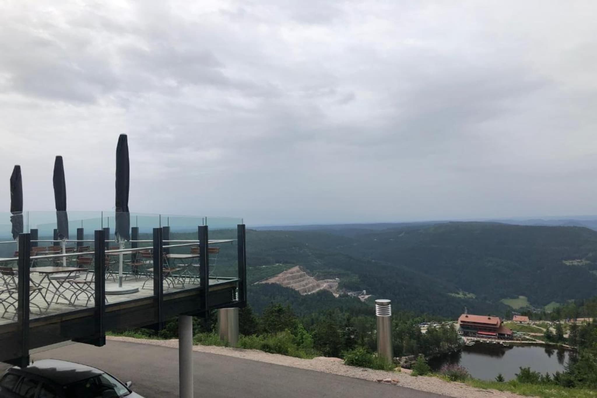 Kniebis-Gebiete Sommer 20 km