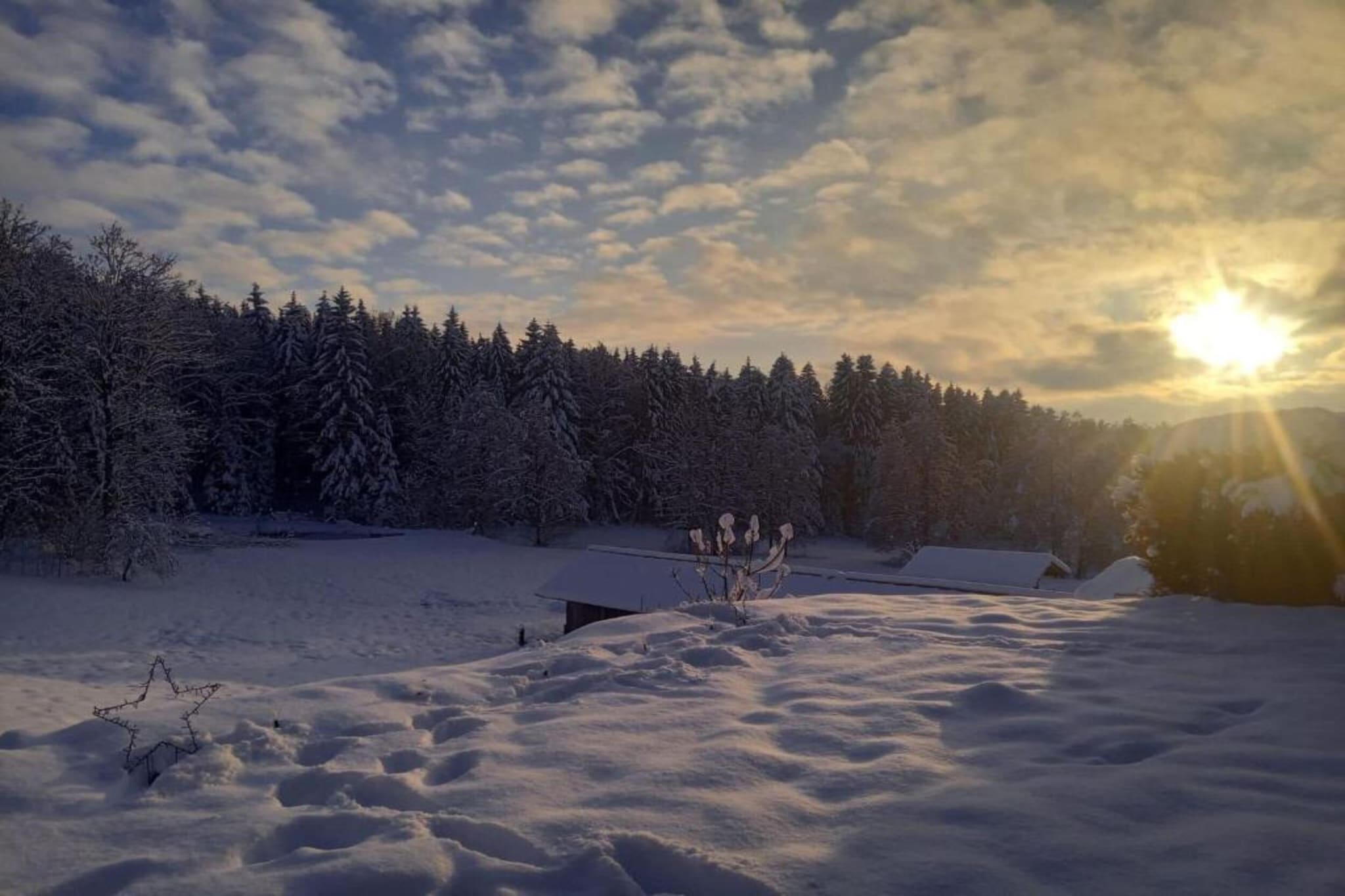 Vakantiehuis met sauna en whirlpool-Gebied winter 20km