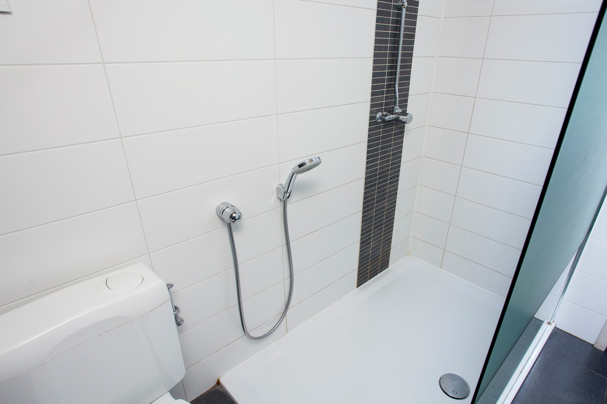 La Cabane de Jade-Badkamer