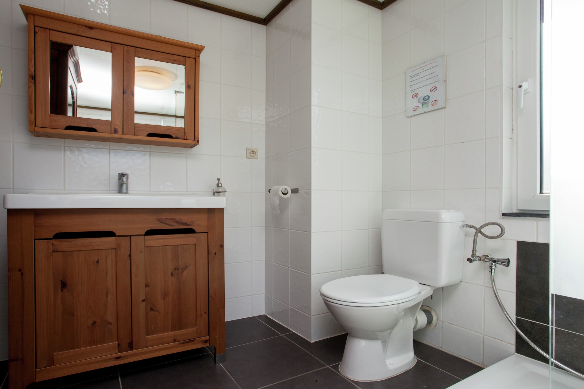 La Cabane de Jade-Badkamer