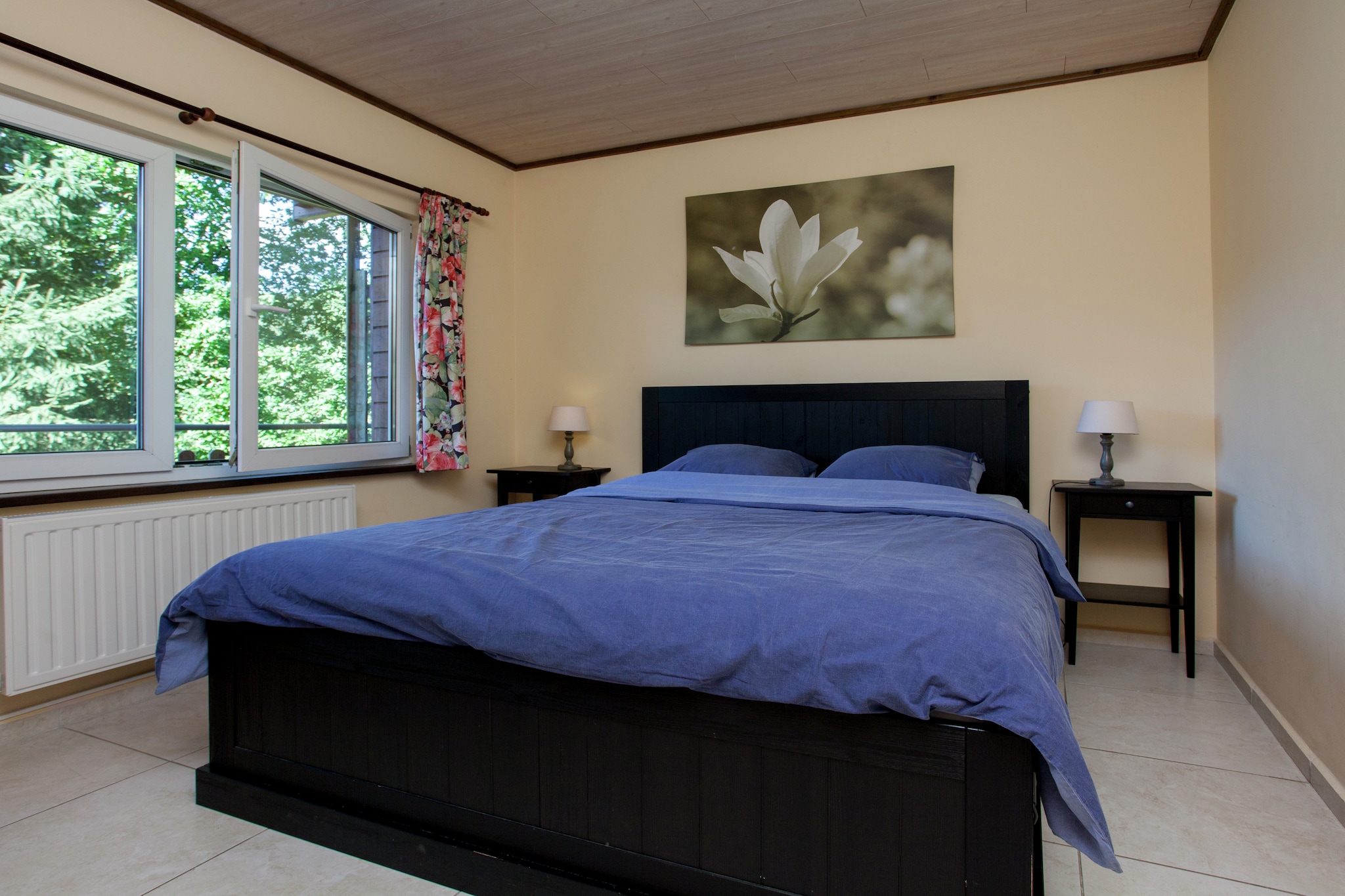 La Cabane de Jade-Slaapkamer