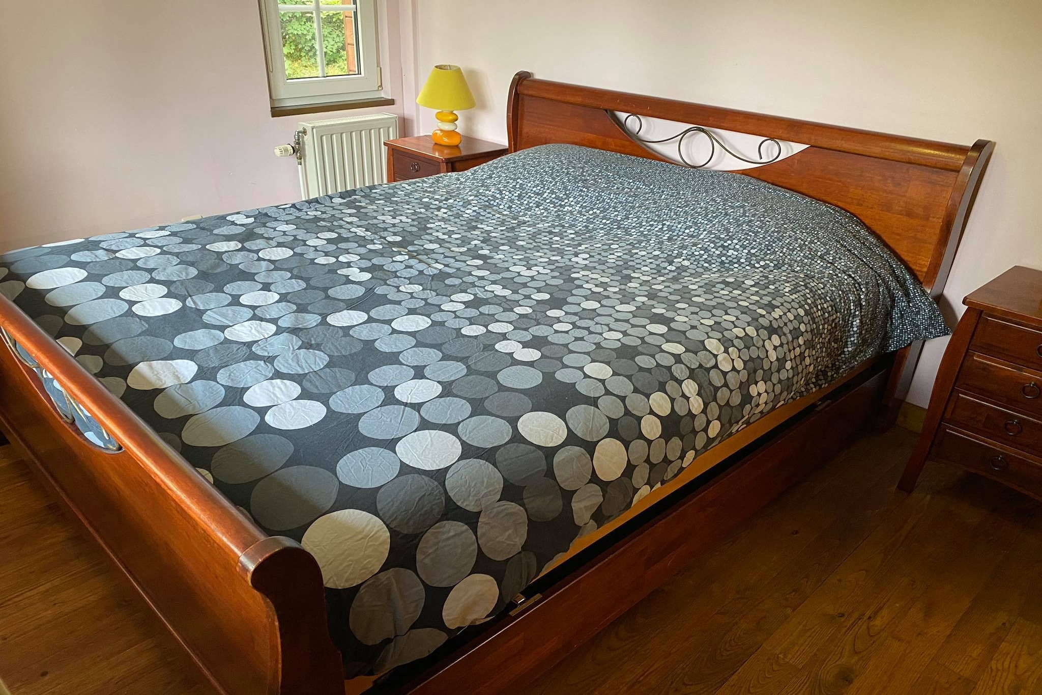 La Cabane de Jade-Slaapkamer