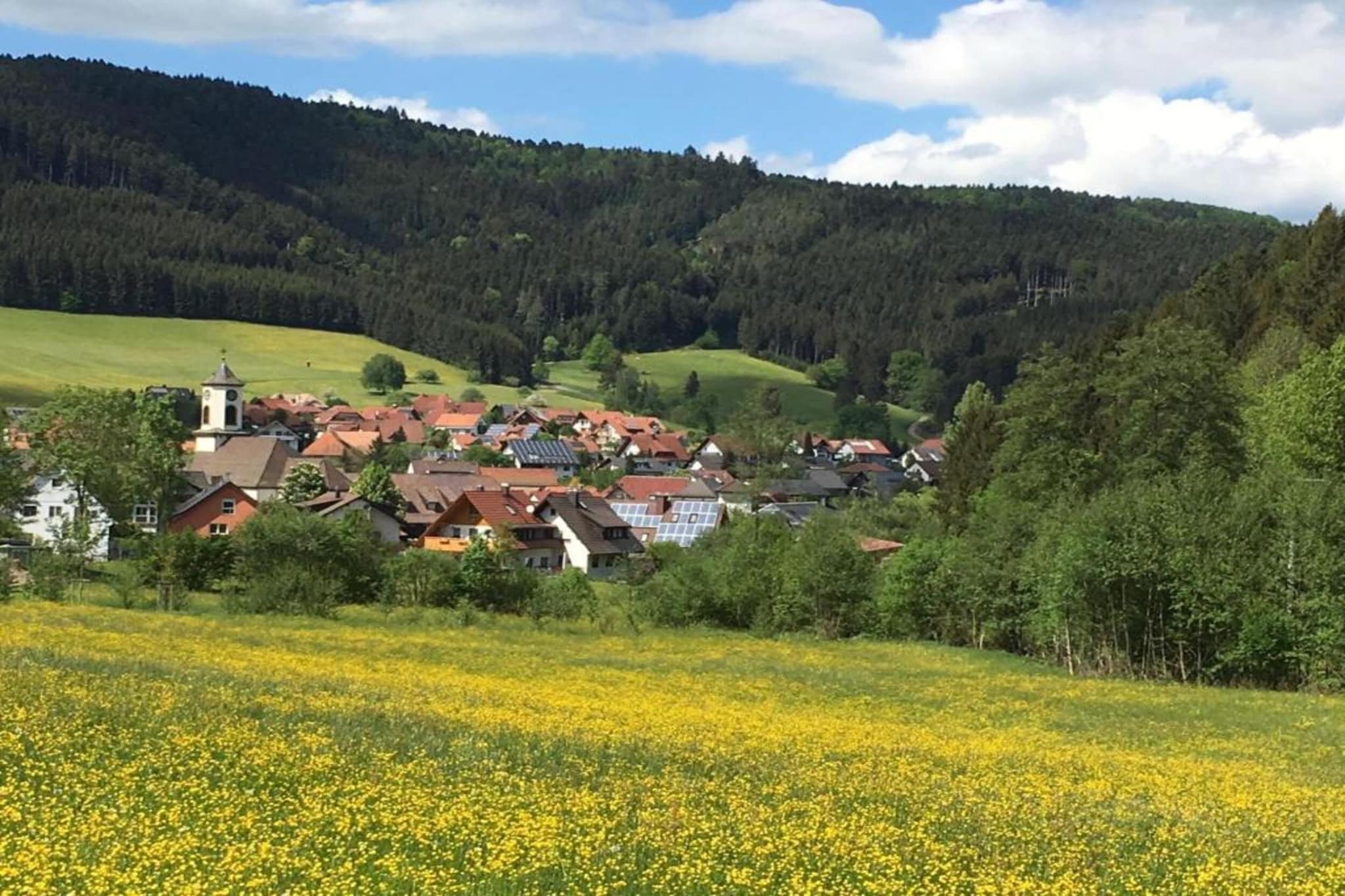 Im Ländle-Gebieden zomer 20km