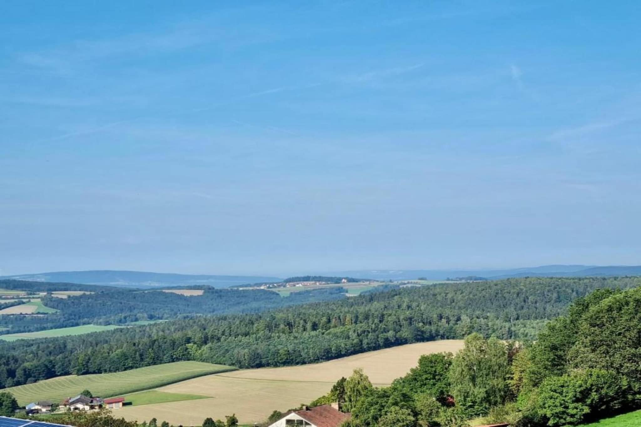 Morgensonne-Gebieden zomer 20km