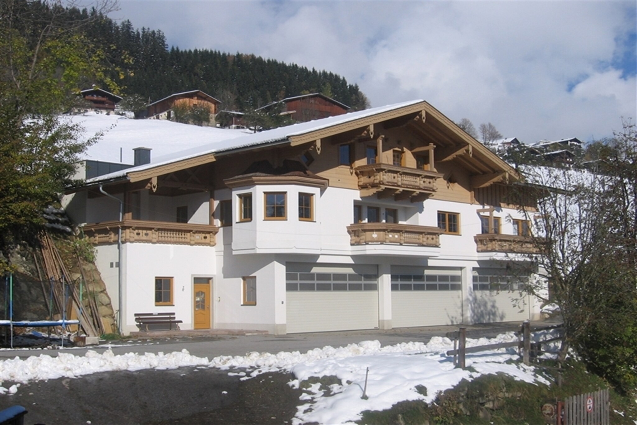 Flat in Mittersill near Ski Lift