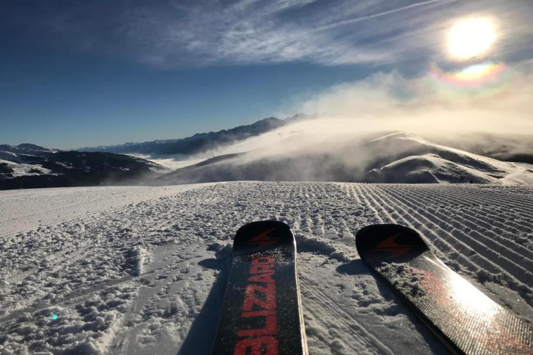 Spielbichl-Gebied winter 20km