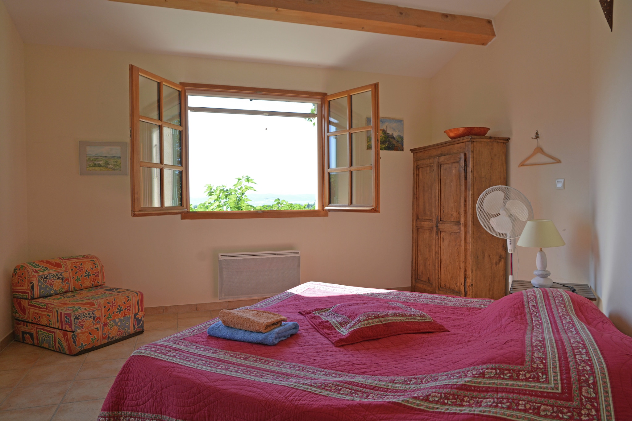 Villa in Saint-Privat-de-Champclos with pool