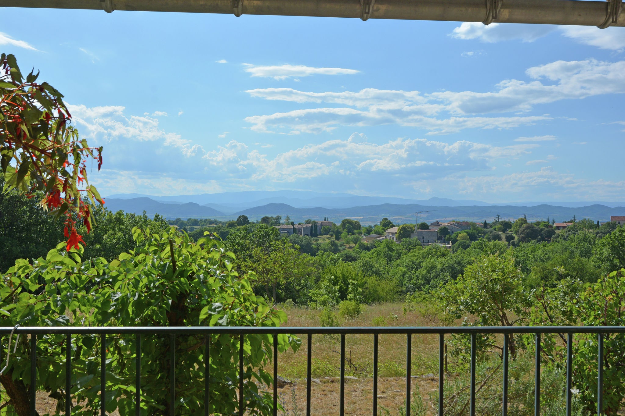 Villa in Saint-Privat-de-Champclos with pool and stunning Cévennes views