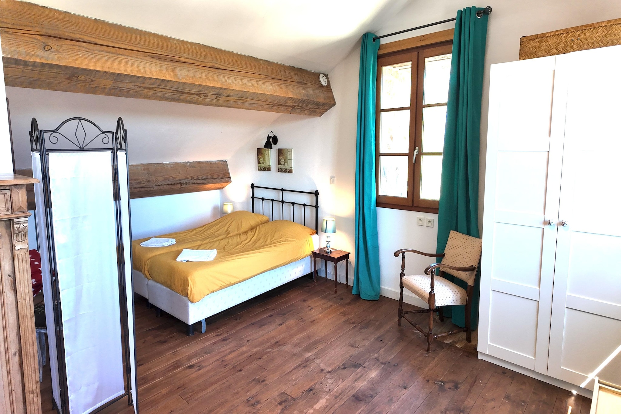 La Caleche - Schlafzimmer