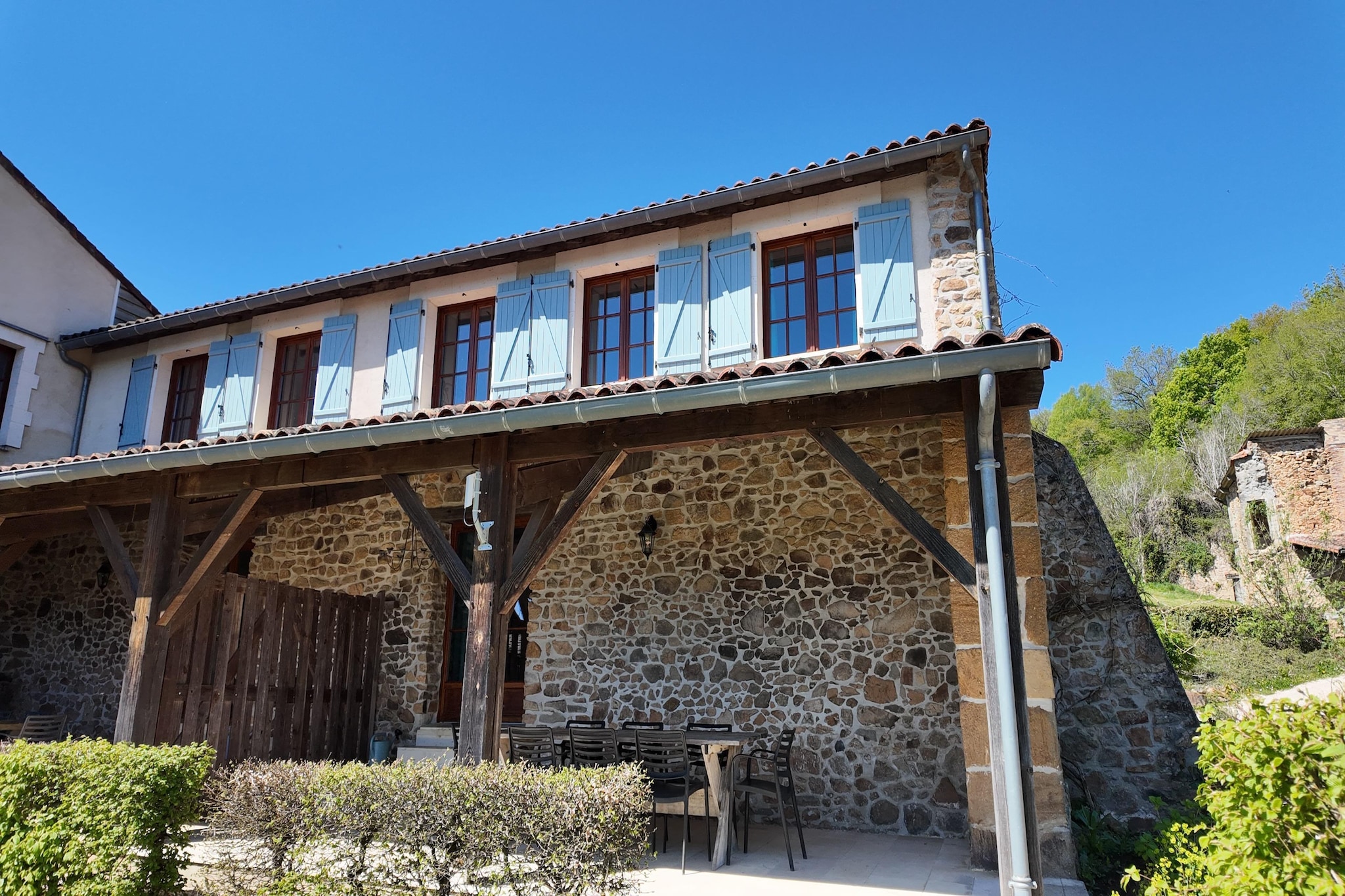 La Caleche - Terrasse/Balkon