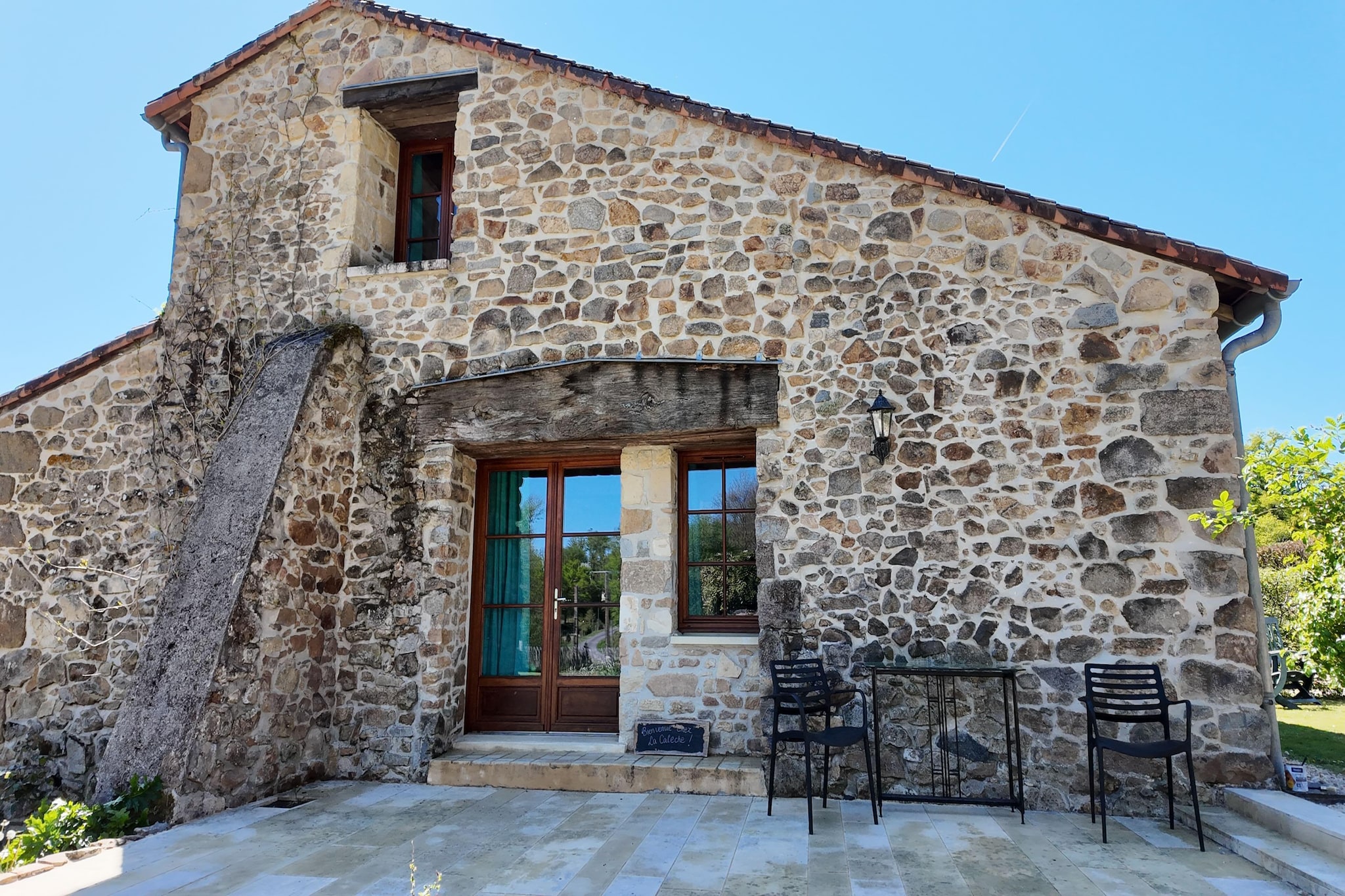 La Caleche - Terrasse/Balkon