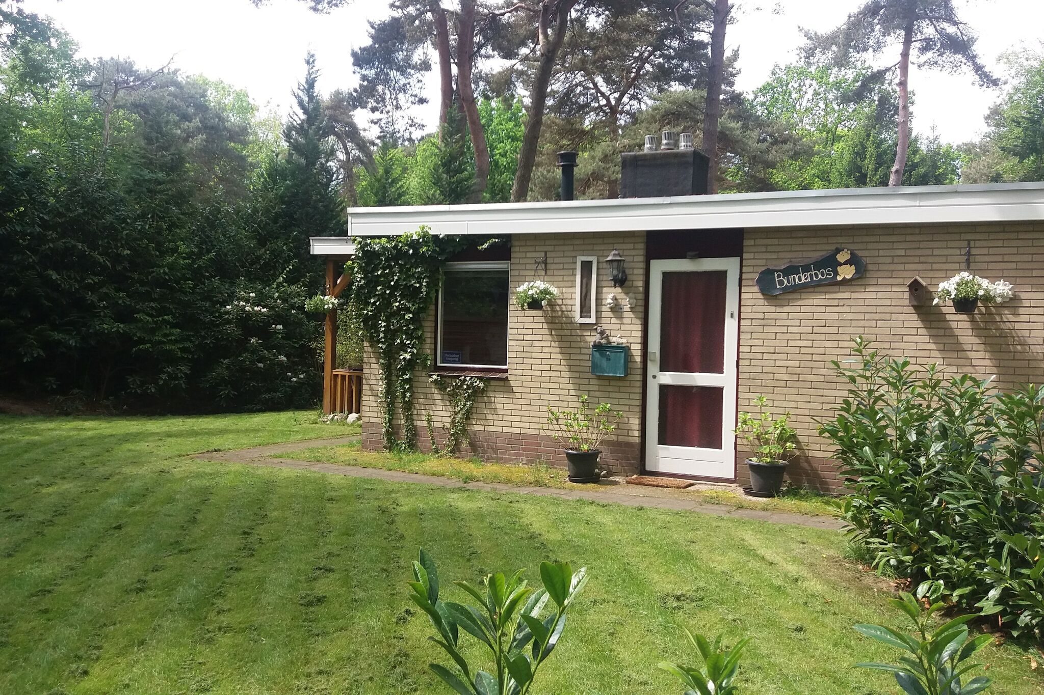 Holiday Home by the forest in Ommen with Pool