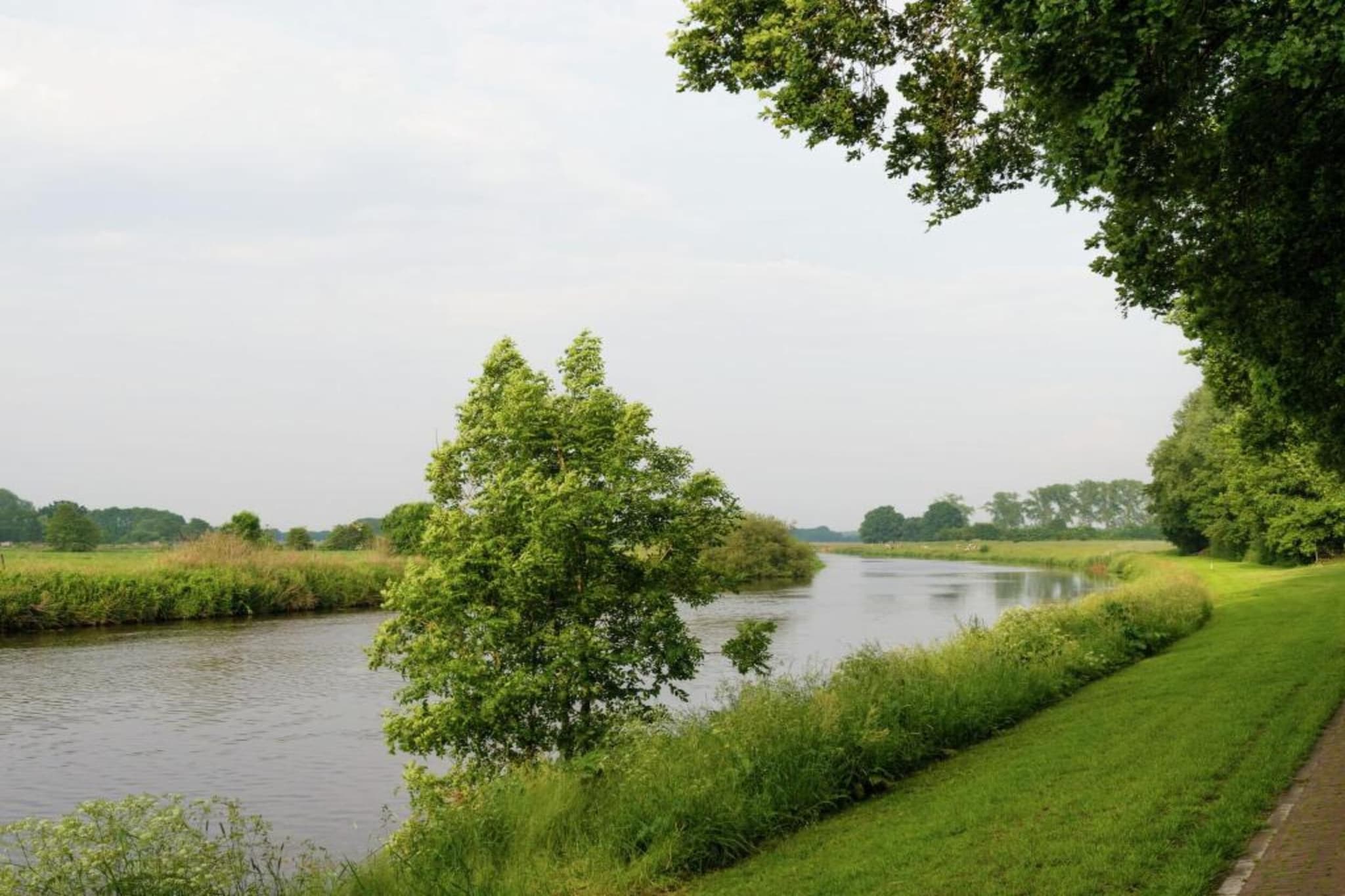Bunderbos-Gebieden zomer 20km