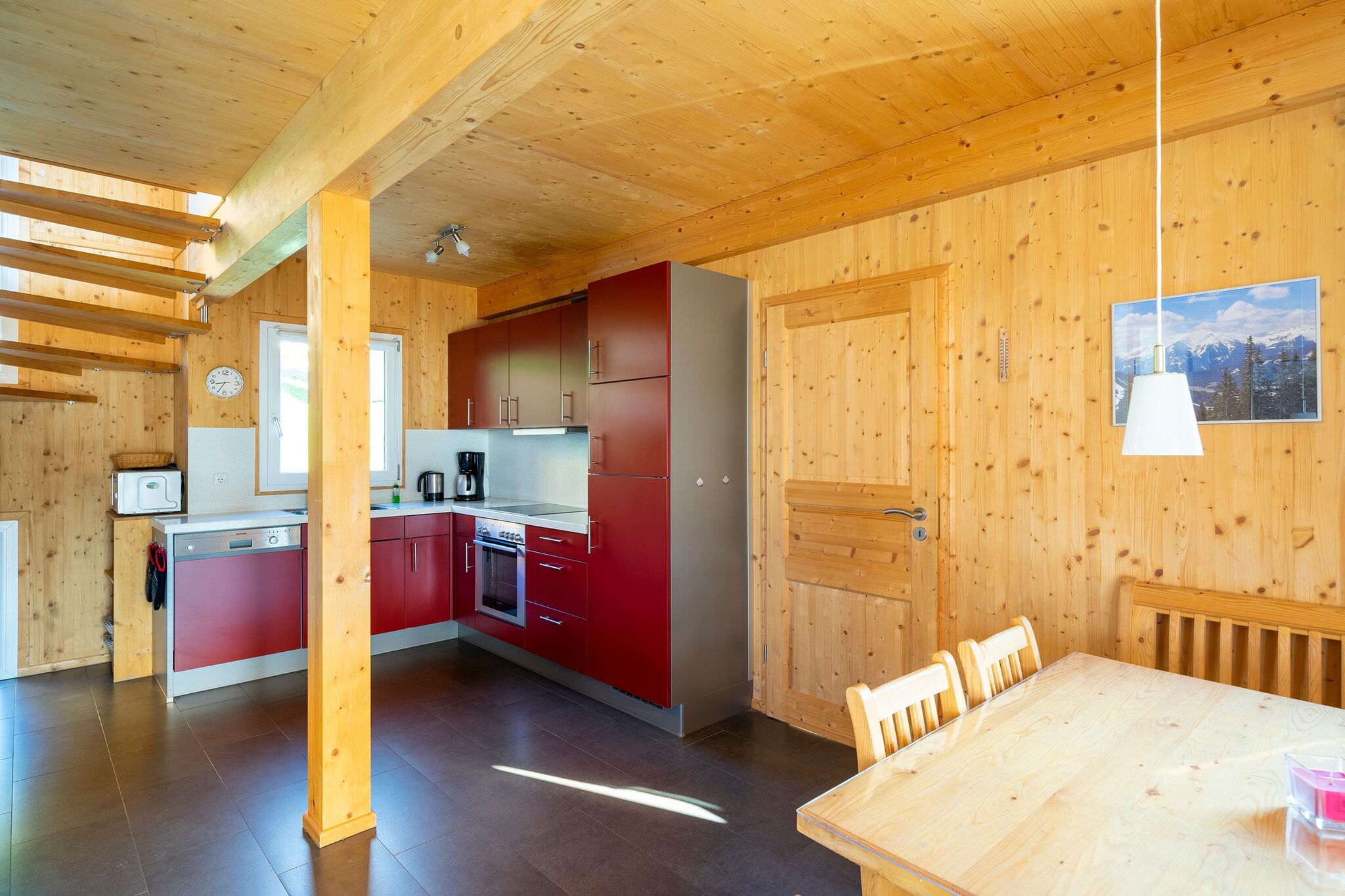 Mountain-view Chalet in Hohentauern with Infrared Cabin