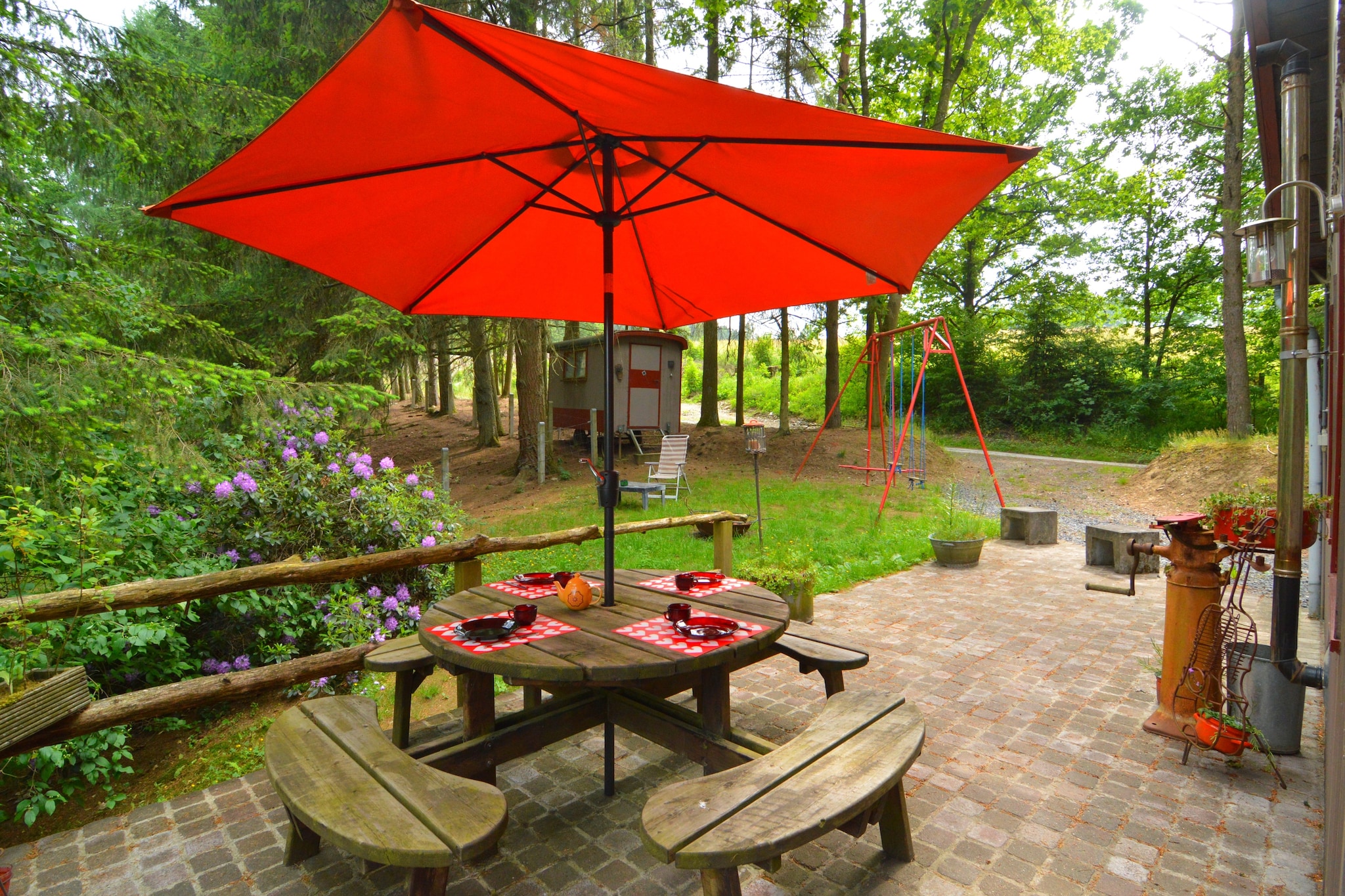 Vakantiehuis Houffalize max. 5 personen 2 slaapkamers #27
