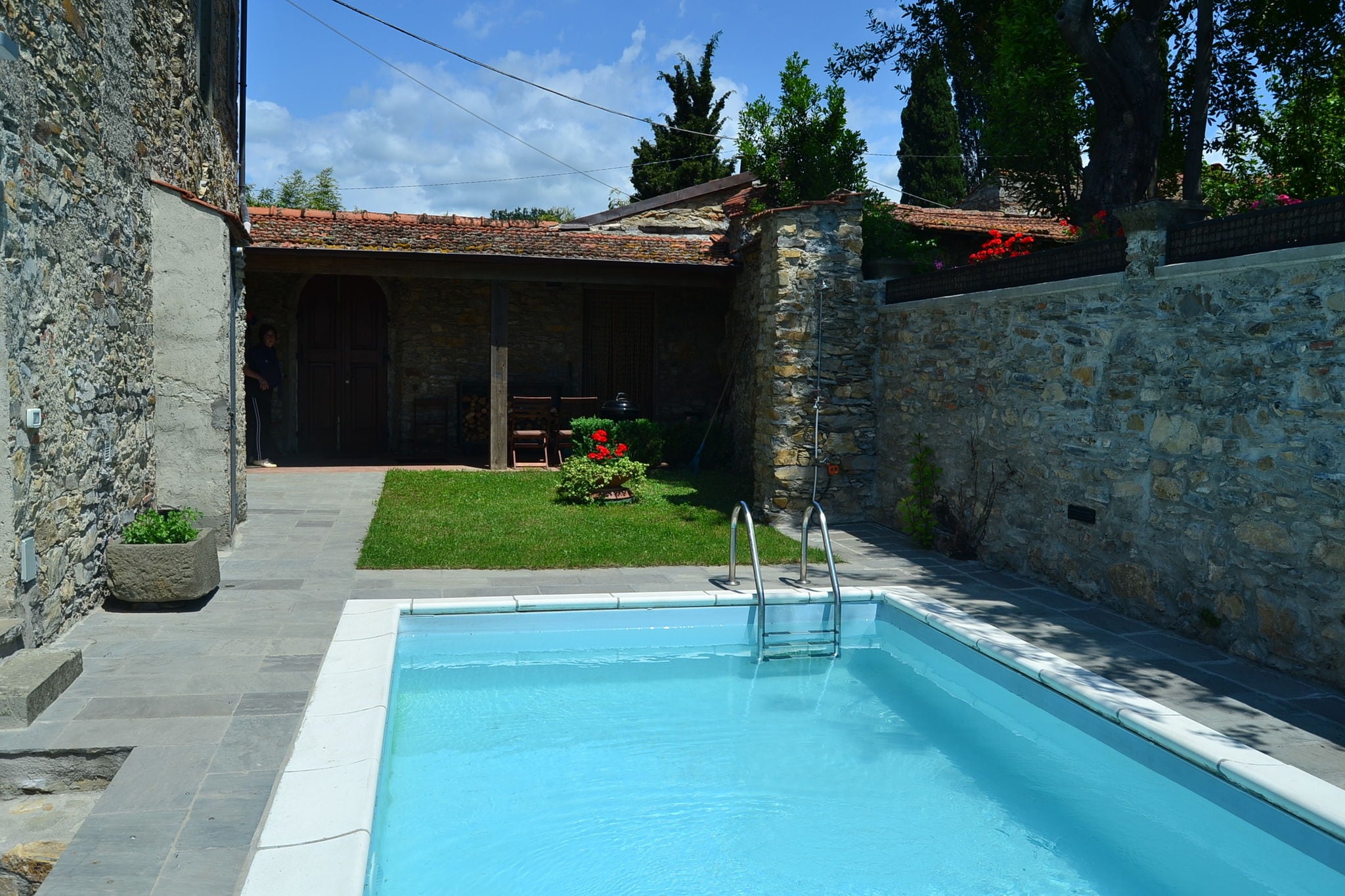 Gîte historique avec piscine à Fivizzano