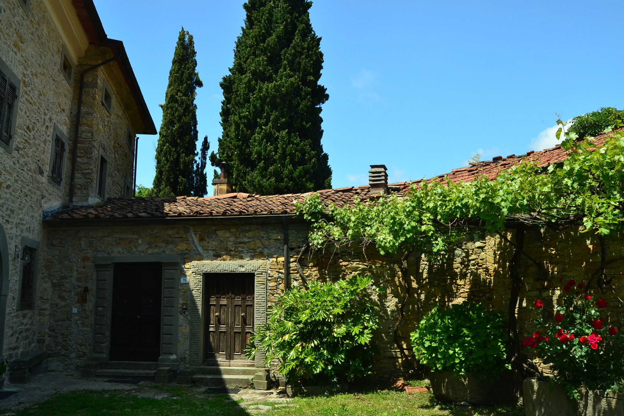 Historisches Ferienhaus in Fivizzano mit Schwimmbad