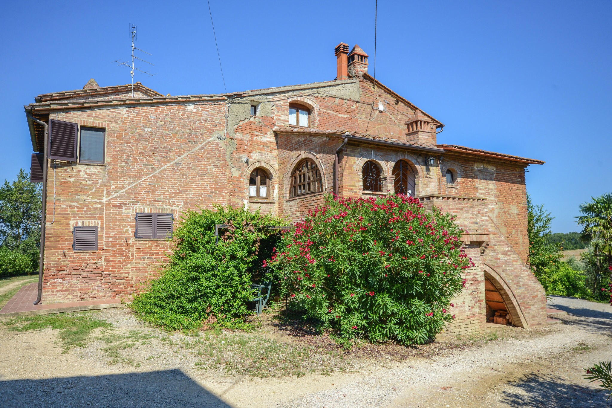 Antique, 6 persons accommodation in small citadel.