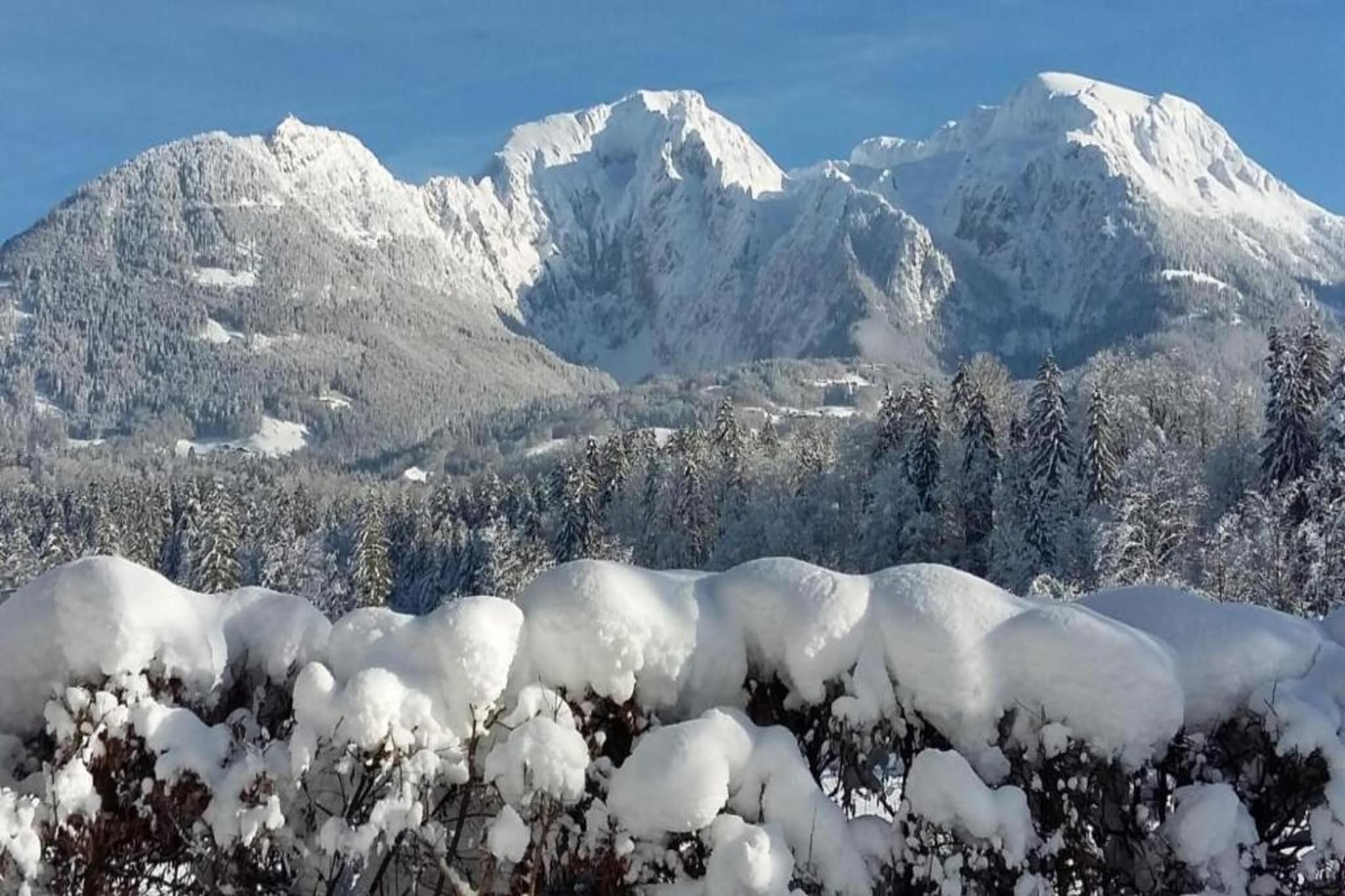 Schönau am Königssee-Gebied winter 20km
