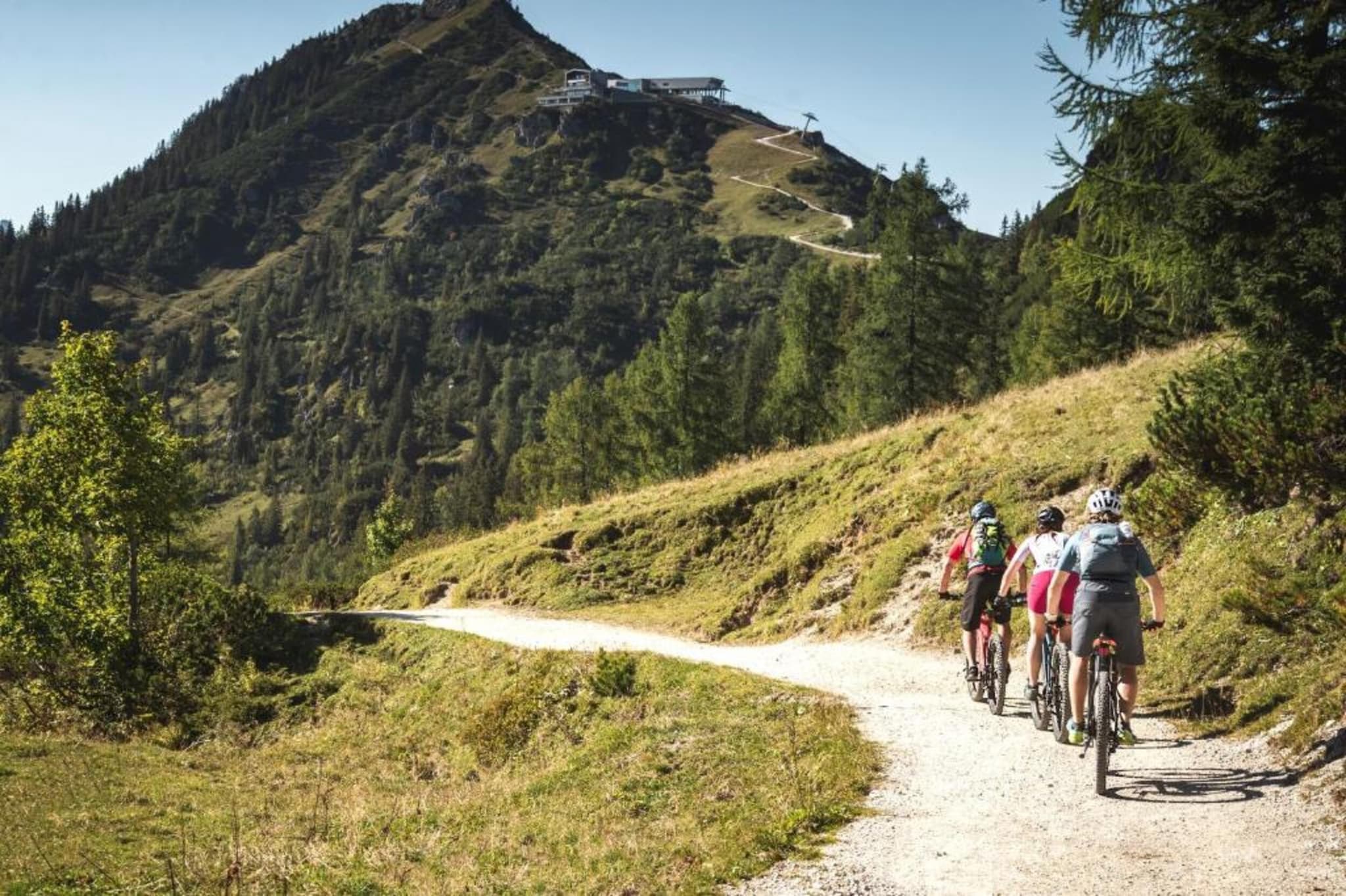 Schönau am Königssee-Gebieden zomer 20km