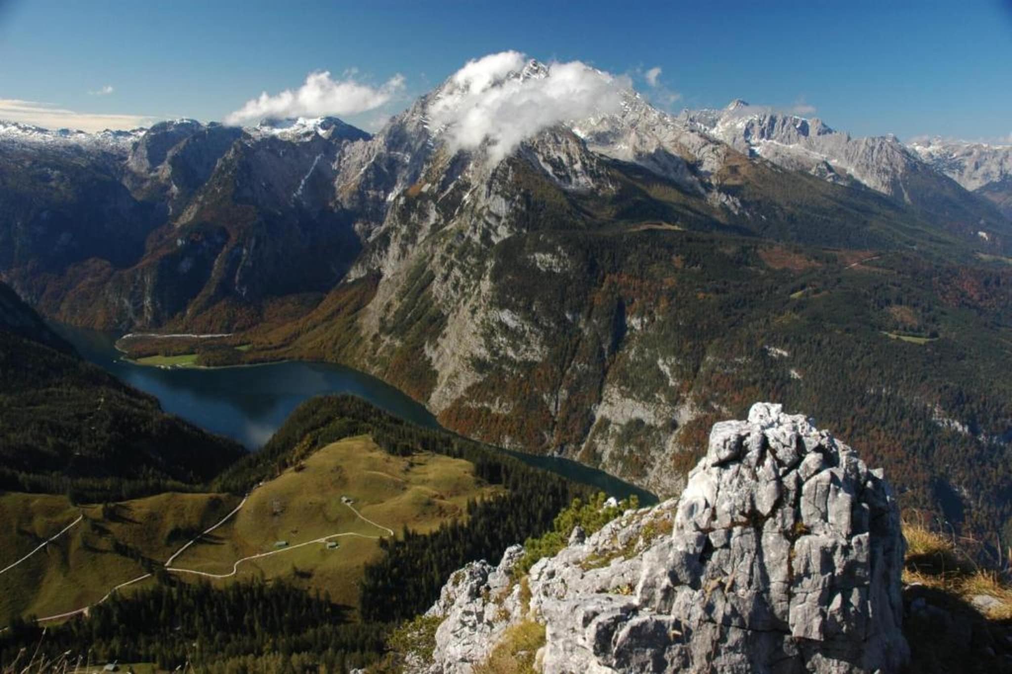 Schönau am Königssee-Gebieden zomer 20km