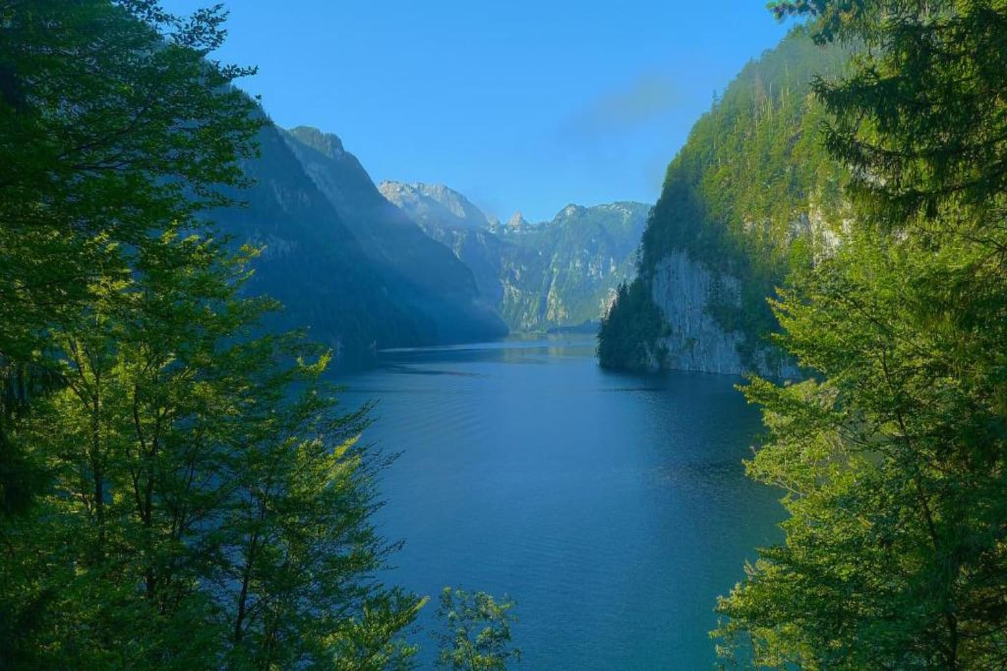 Schönau am Königssee-Gebieden zomer 20km