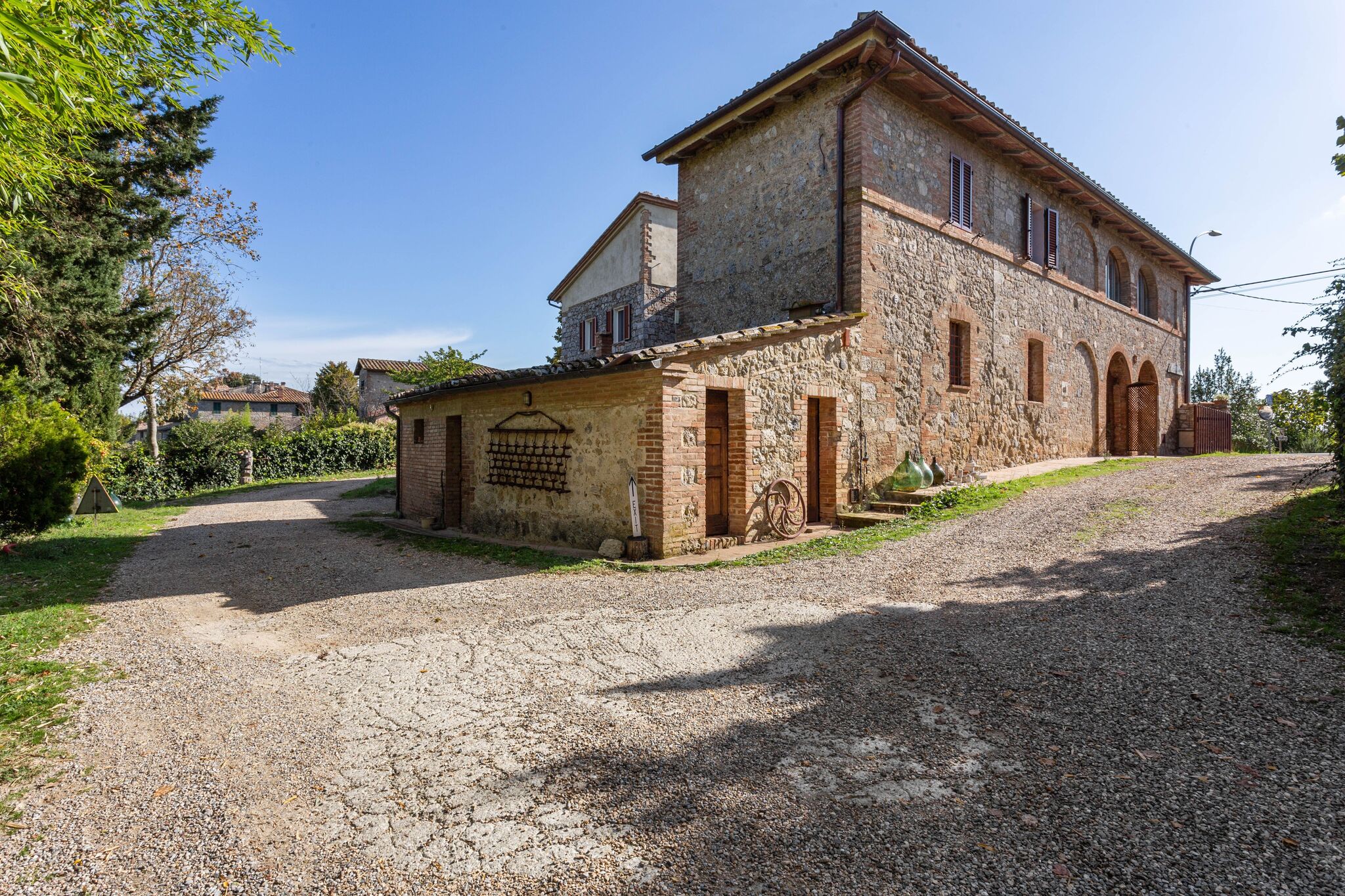 Sparkling Farmhouse in Ville di Corsano with Private Terrace