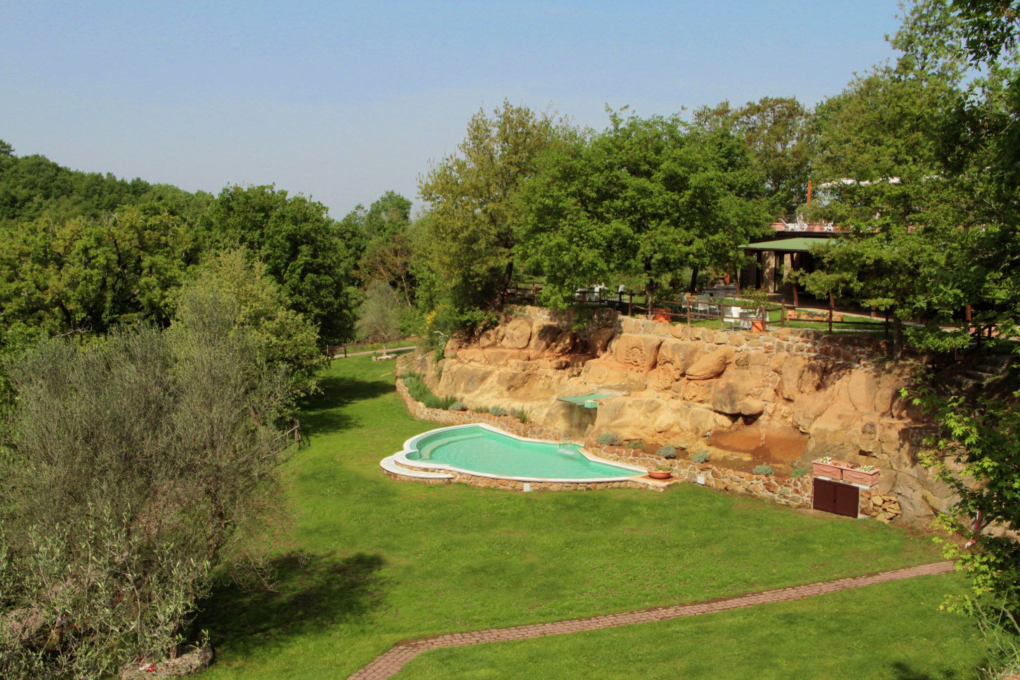 Luxury apartment with AC in the green Maremma