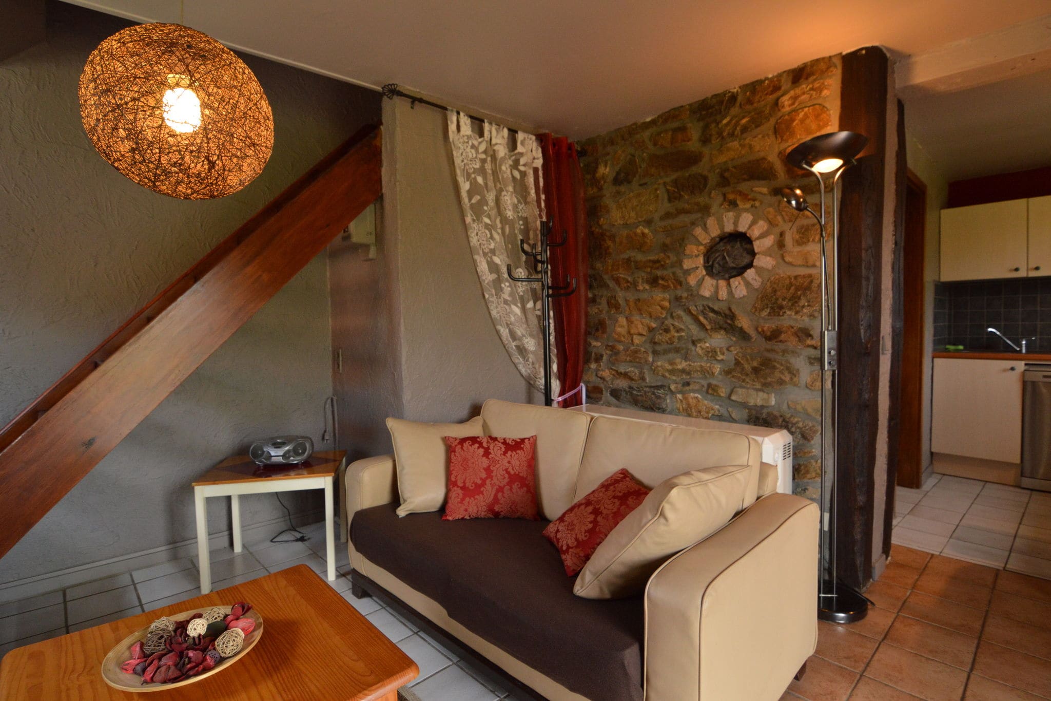 Gîte confortable avec terrasse privée à Stoumont