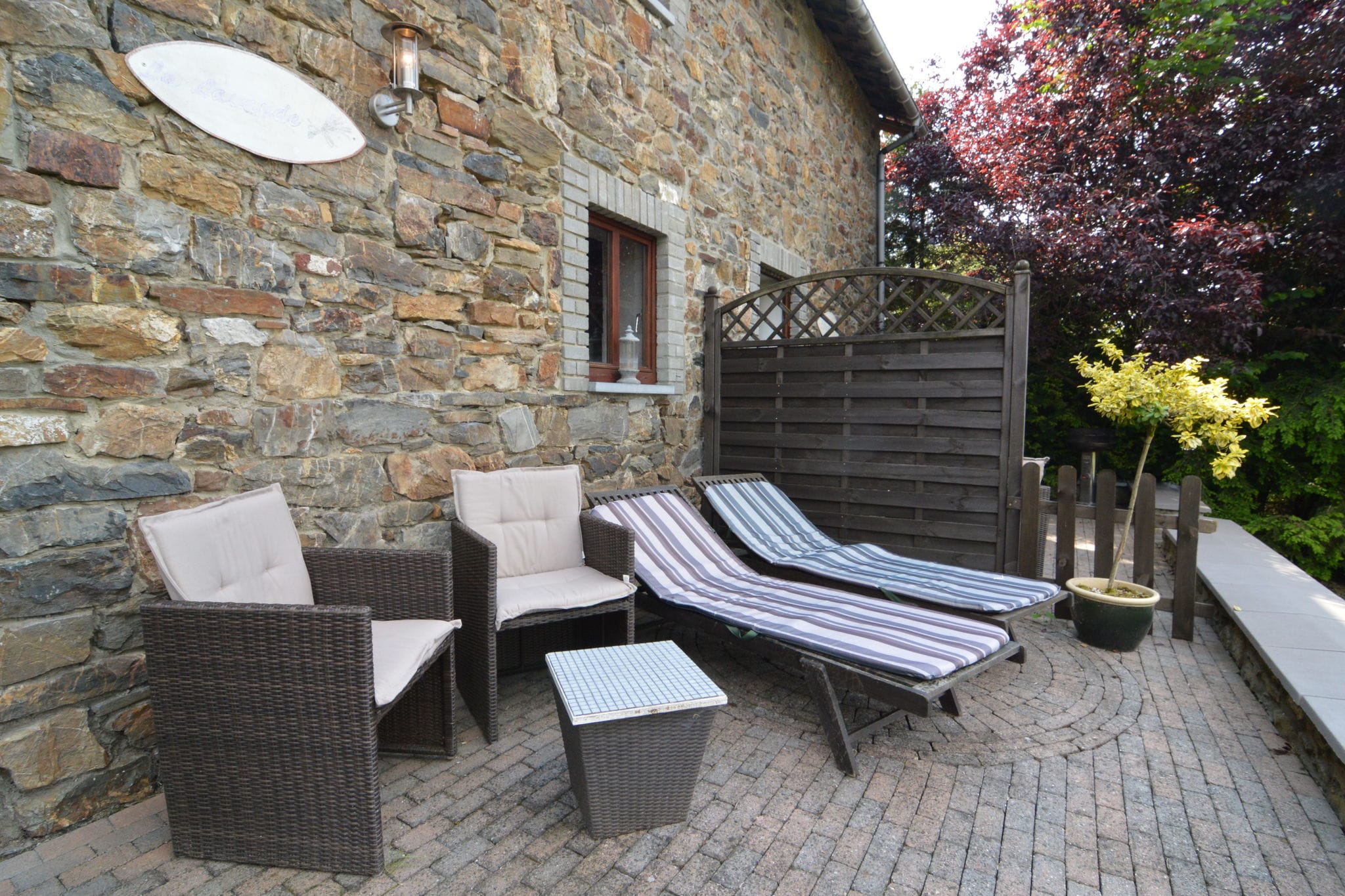 Gemütliches Cottage in Stoumont mit privater Terrasse