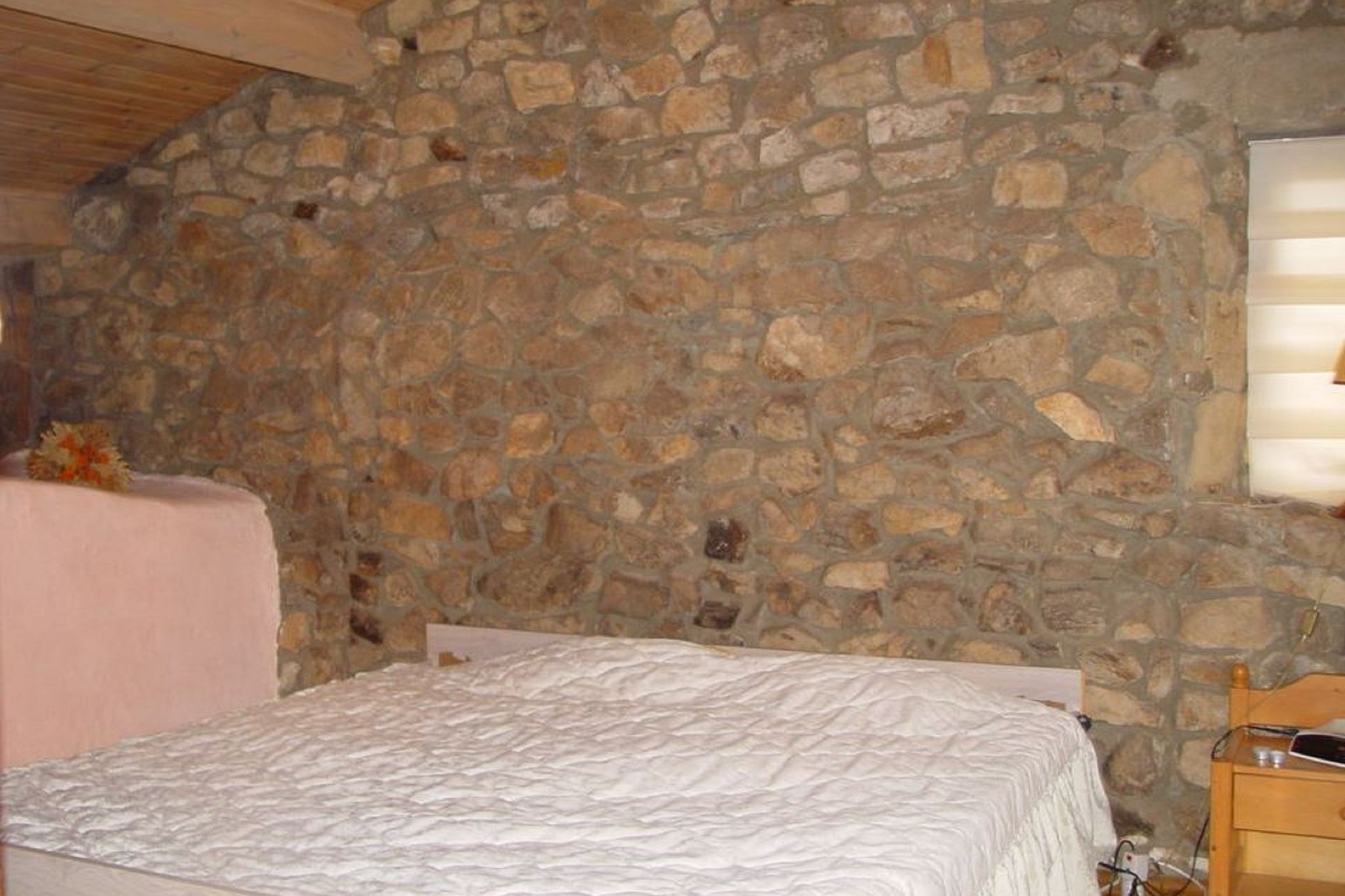 Former coach house in castle with park, large swimming pool in North Ardèche