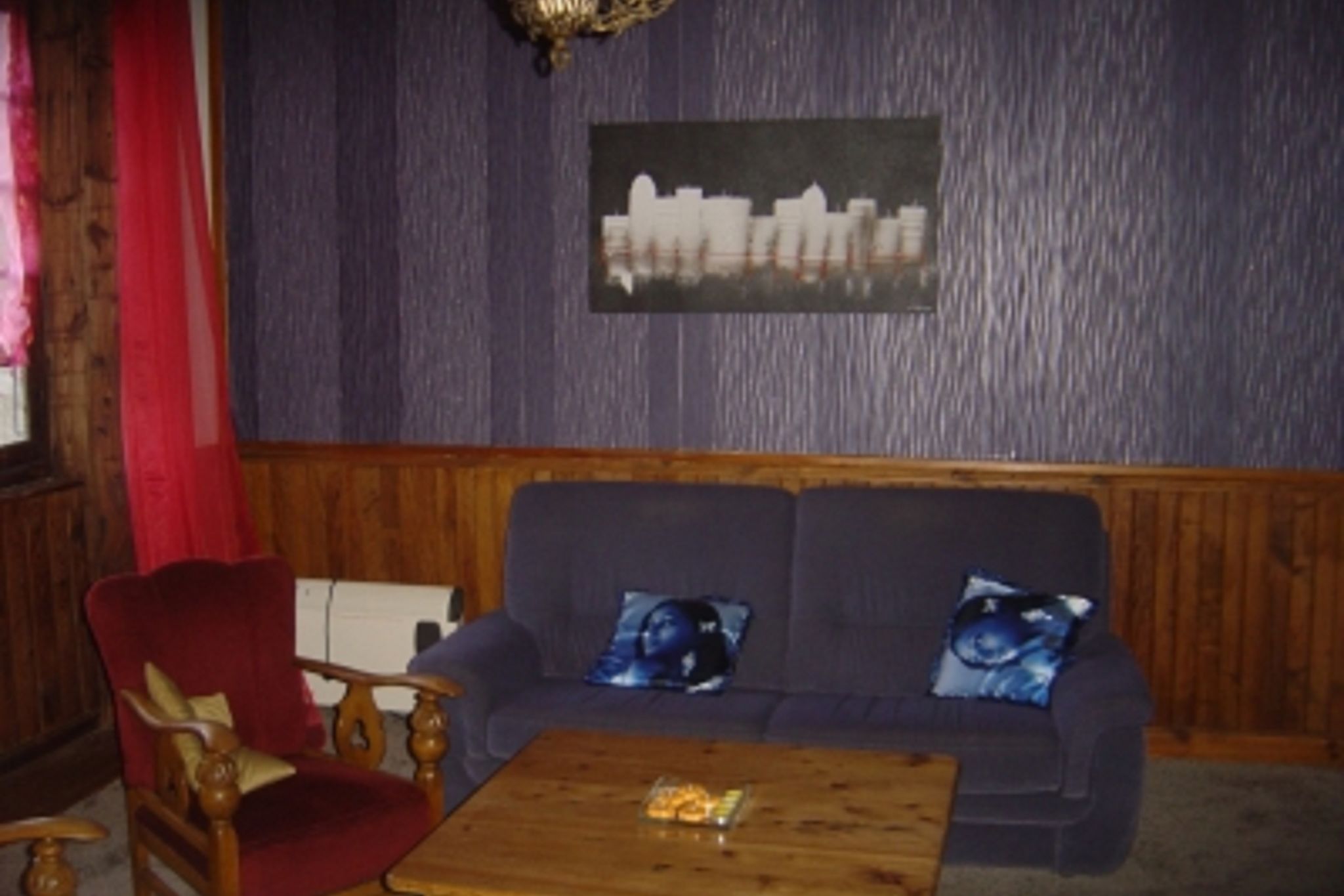 Appartement de charme à Saint-Prix avec sauna