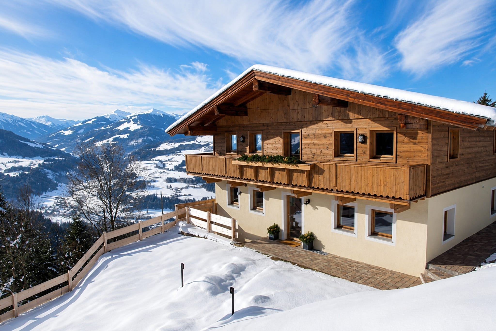 Chalet Hohe Salve - Exterieur winter