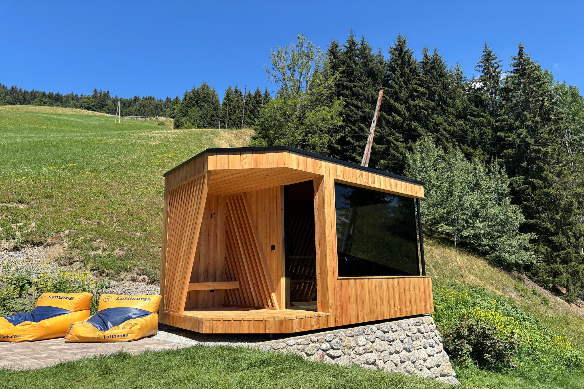 Chalet Hohe Salve - Tuinen zomer