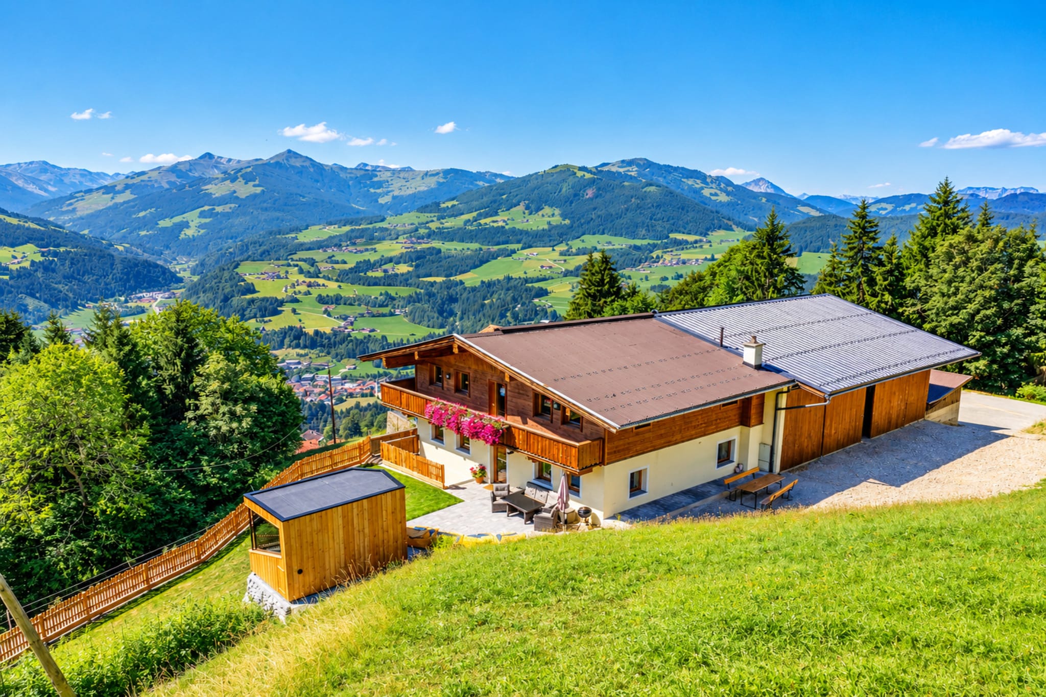 Chalet Hohe Salve