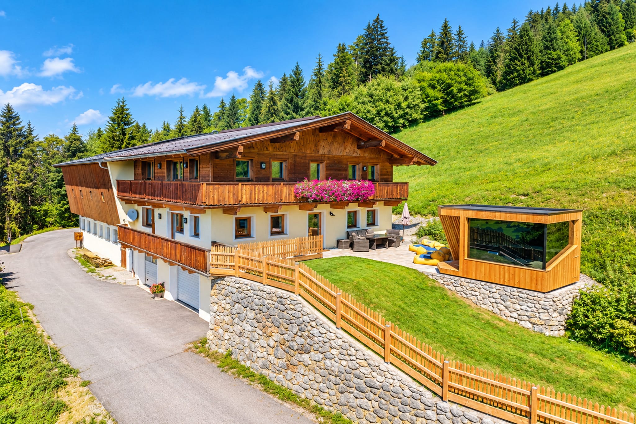 Chalet Hohe Salve